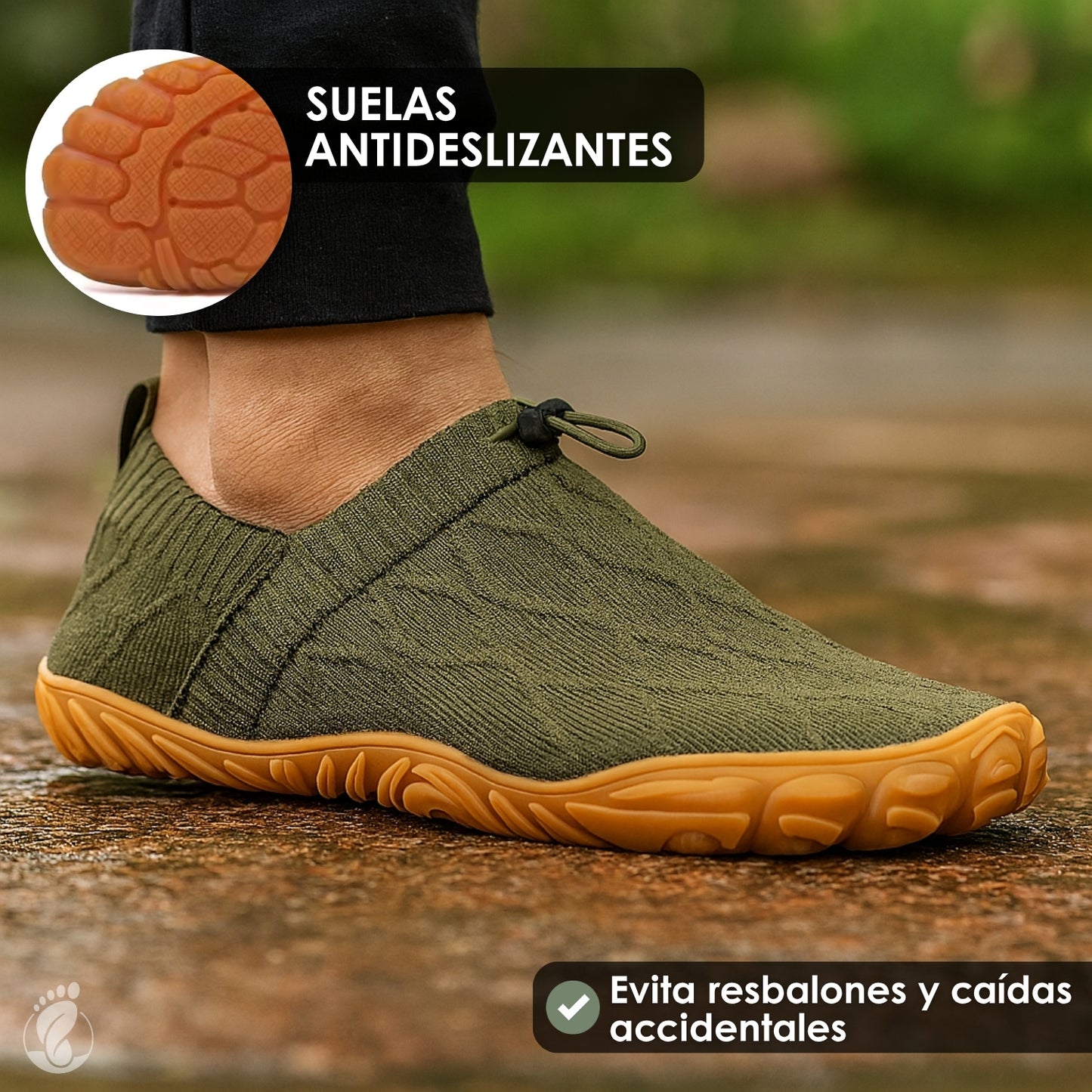Erran Ligero – Zapatos Barefoot (Unisex) – Ágil – Anatómico – Versátil