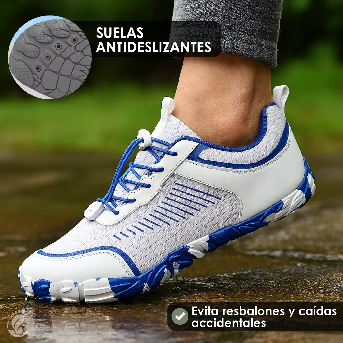 Alza Sereno – Zapatos Estilo Barefoot Unisex – Diseño Liviano, Estable y Natural