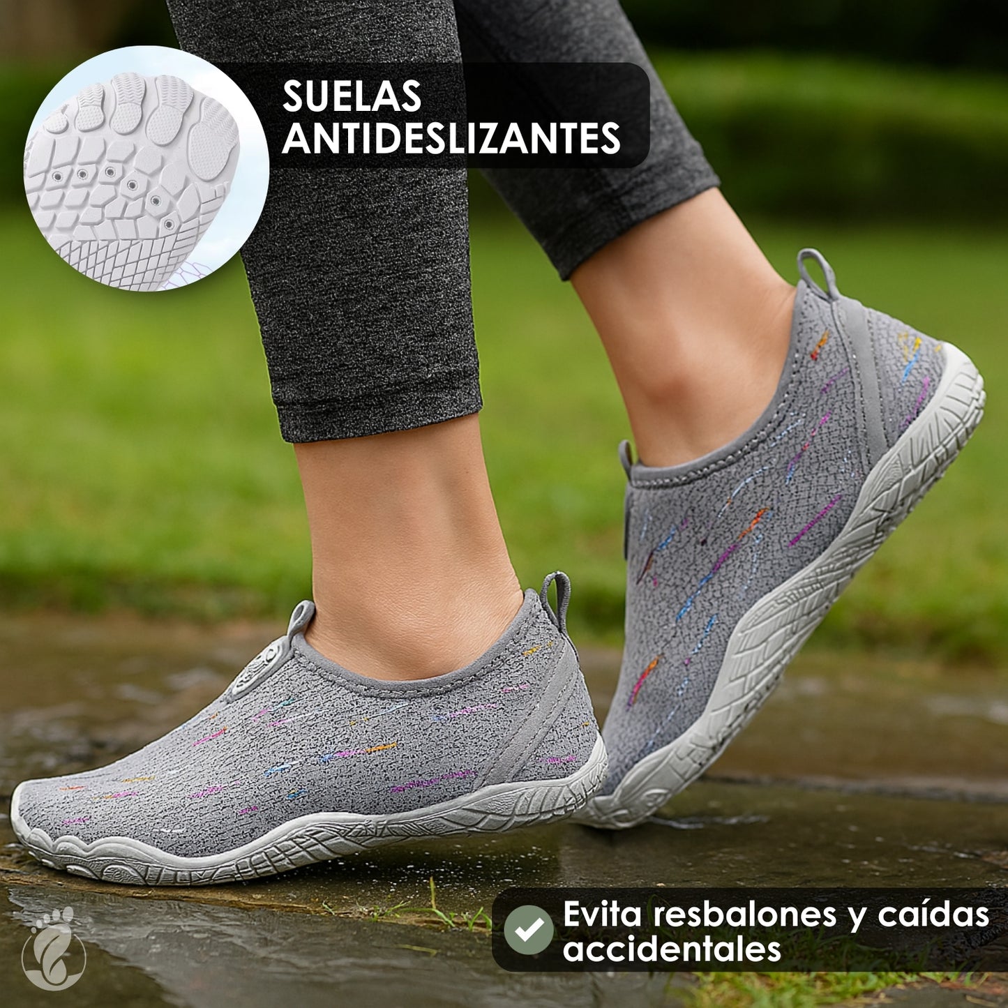 Brava Tacto – Zapatos Barefoot (Unisex) – Minimalistas – Elásticos – Cómodos