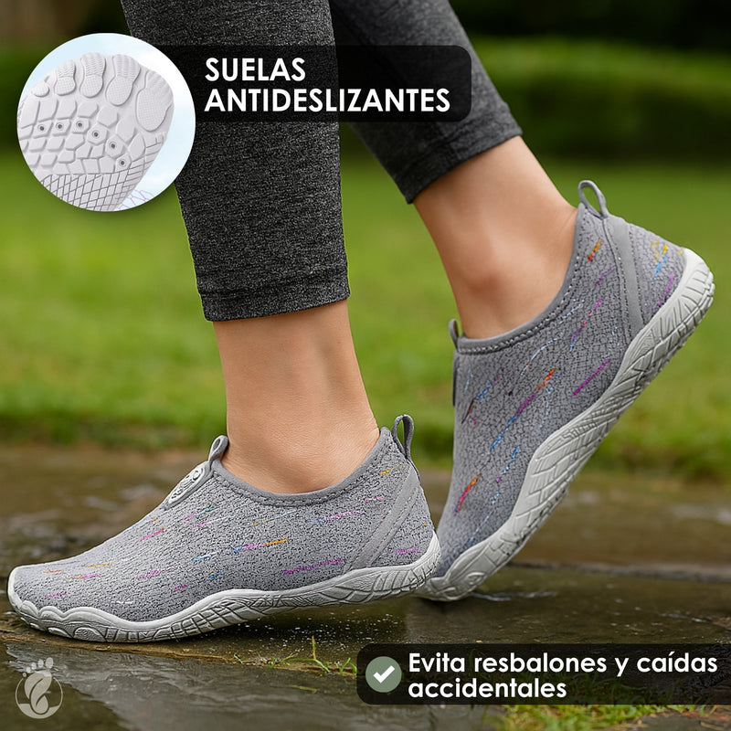 Brava Tacto – Zapatos Estilo Barefoot Unisex – Diseño Minimalista, Elástico y Cómodo