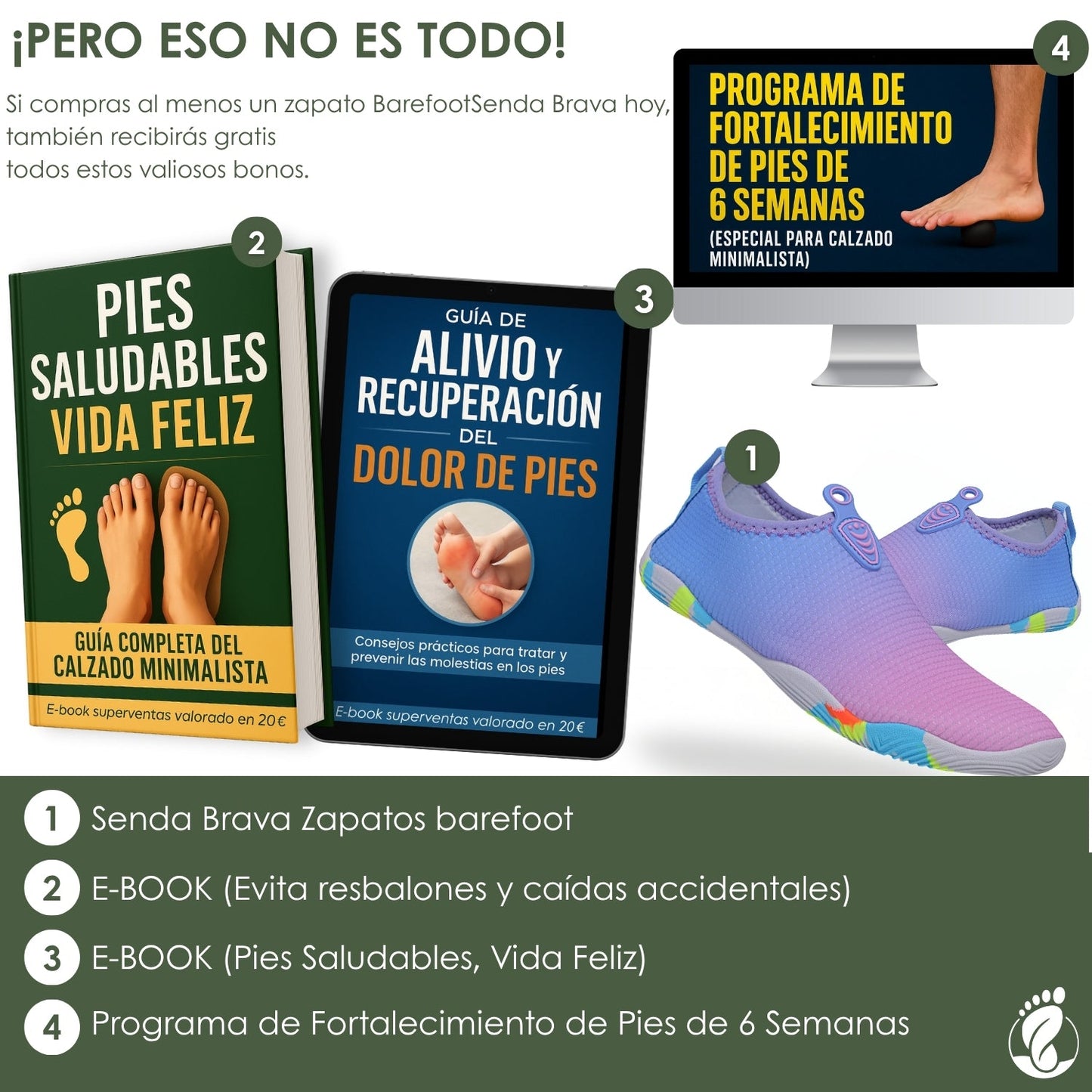 Calzado Minimalista Unisex – Modelo Senda Brava – Ligero, Flexible y Transpirable