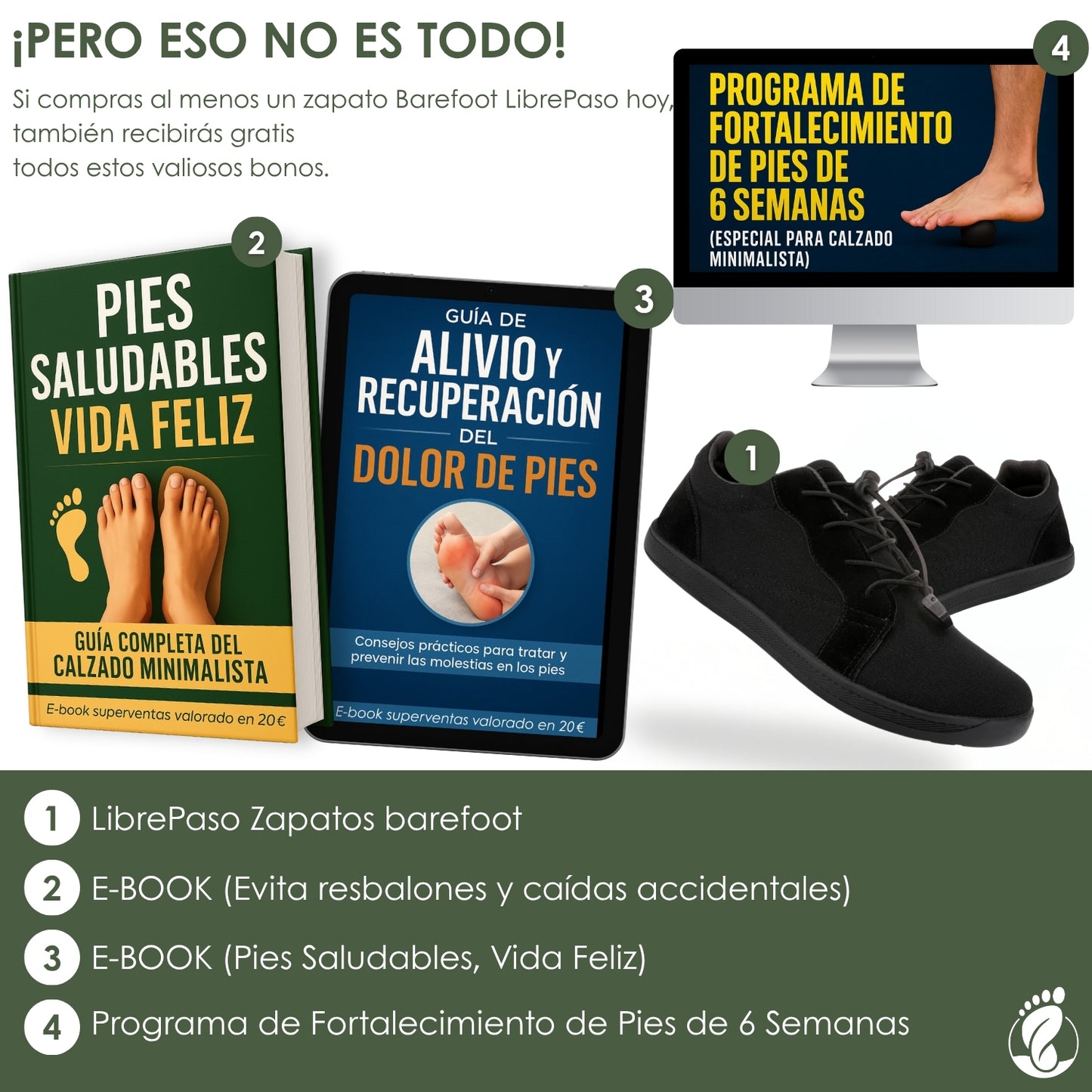LibrePaso – Zapatos Barefoot (Unisex) – Ligeros – Resistentes – Transpirables