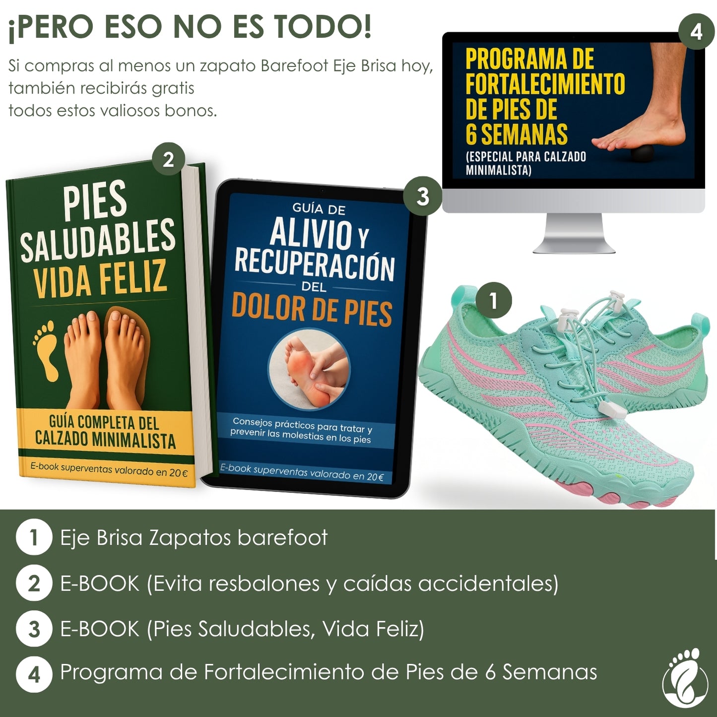 Eje Brisa – Zapatos Estilo Barefoot Unisex – Diseño Ágil, Estable y Dinámico
