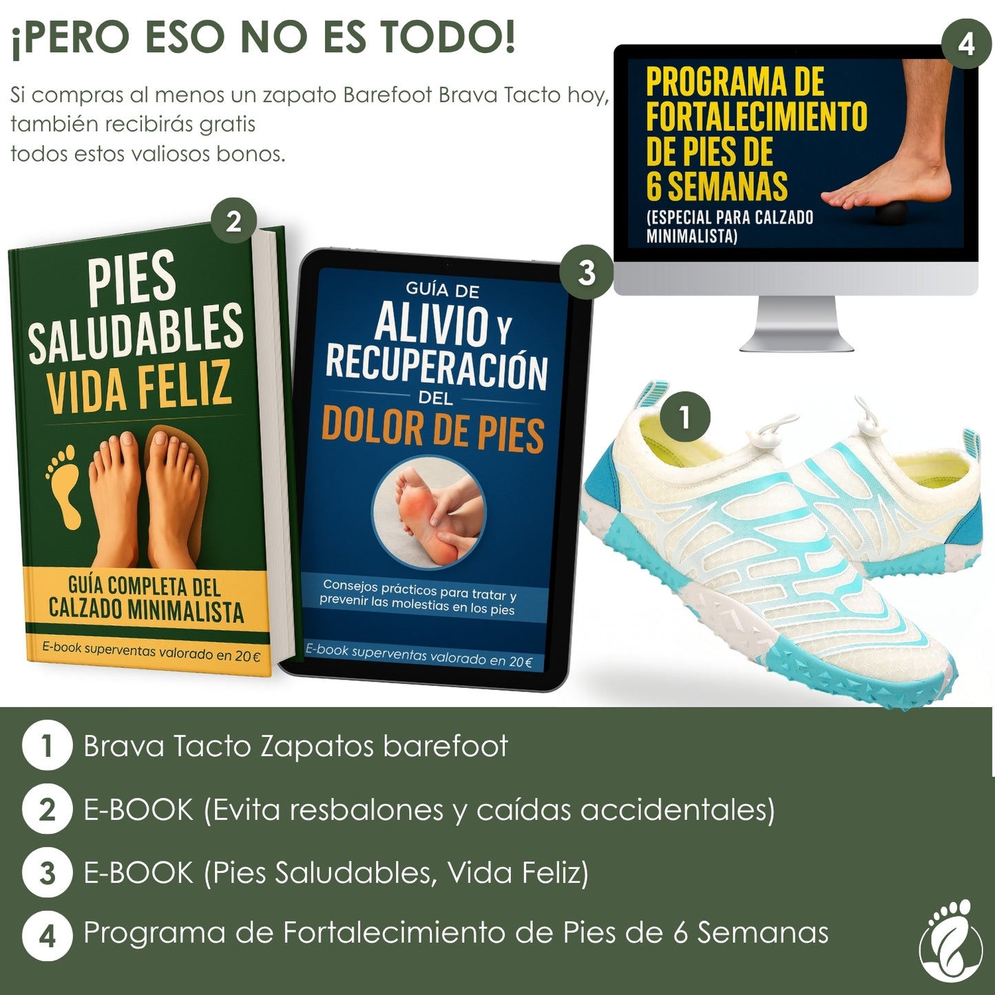 Brava Tacto – Zapatos Estilo Barefoot Unisex – Diseño Elástico, Estable y Transpirable
