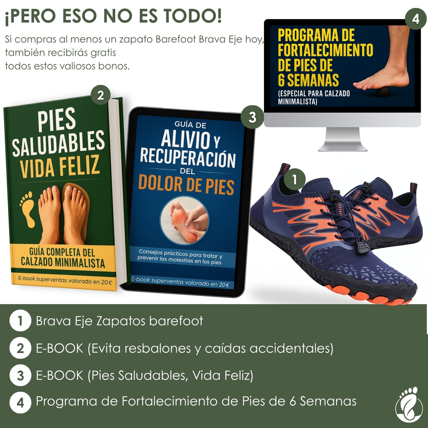 Brava Eje – Zapatos Estilo Barefoot Unisex – Diseño Ligero, Flexible y Ágil