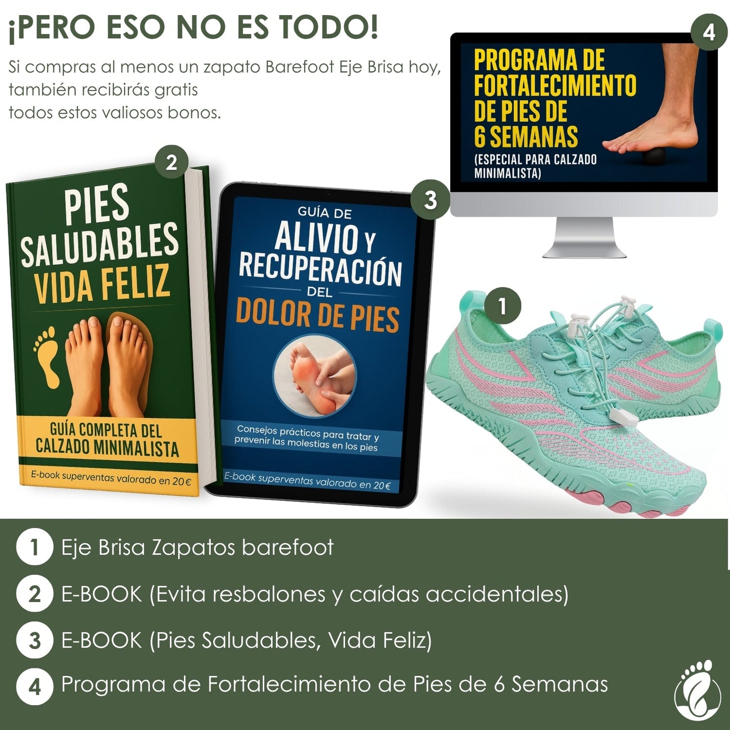 Calzado Minimalista Unisex – Modelo Eje Brisa – Ágil, Ligero y Transpirable