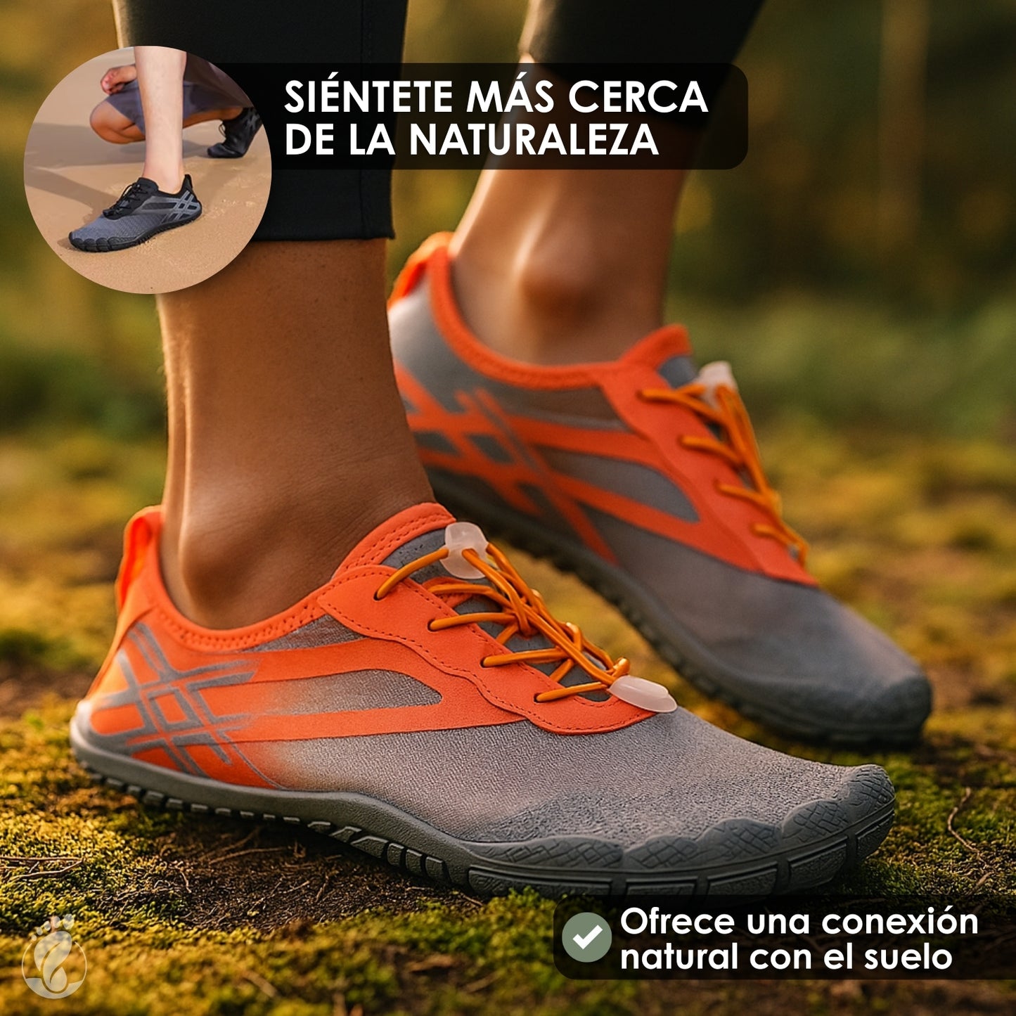 Paso Libre – Zapatos Barefoot (Unisex) – Ligeros – Antideslizantes – Flexibles