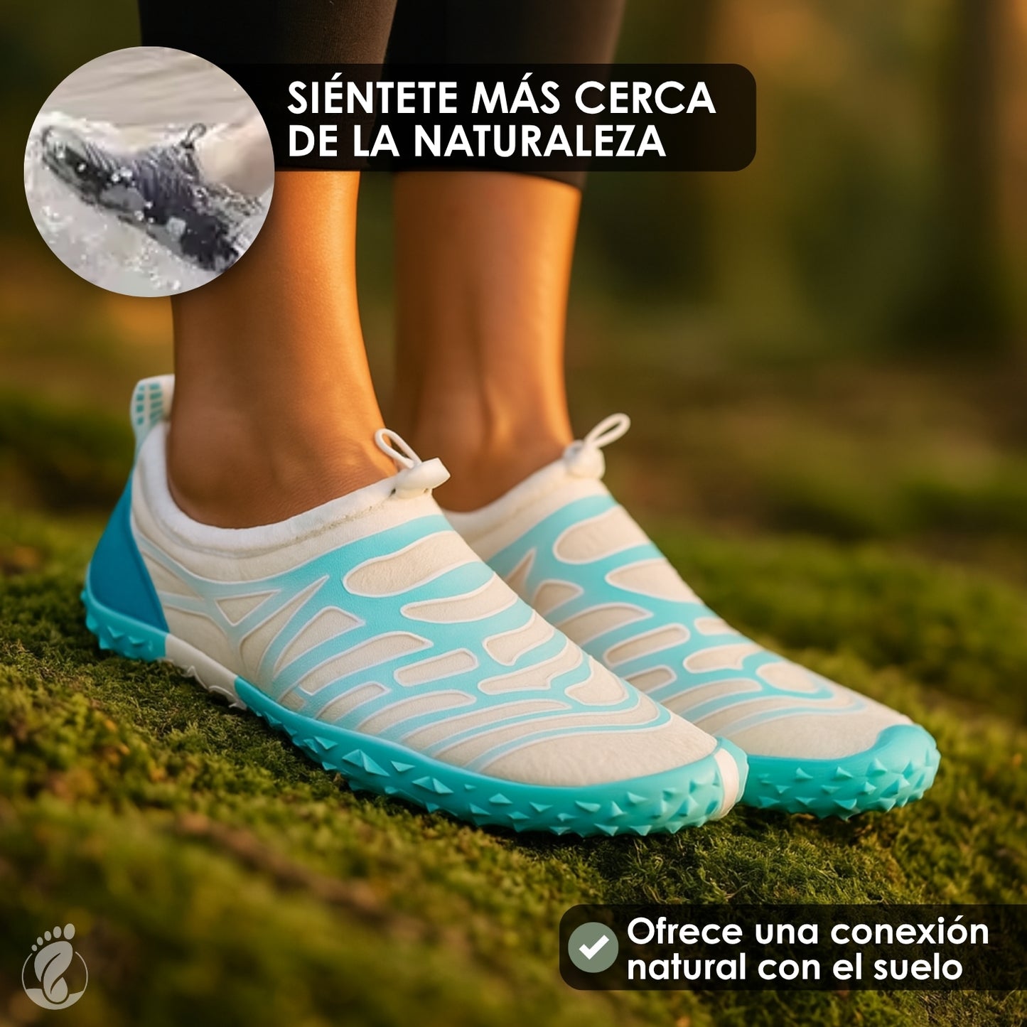 Brava Tacto – Zapatos Barefoot (Unisex) – Elásticos – Estables – Transpirables