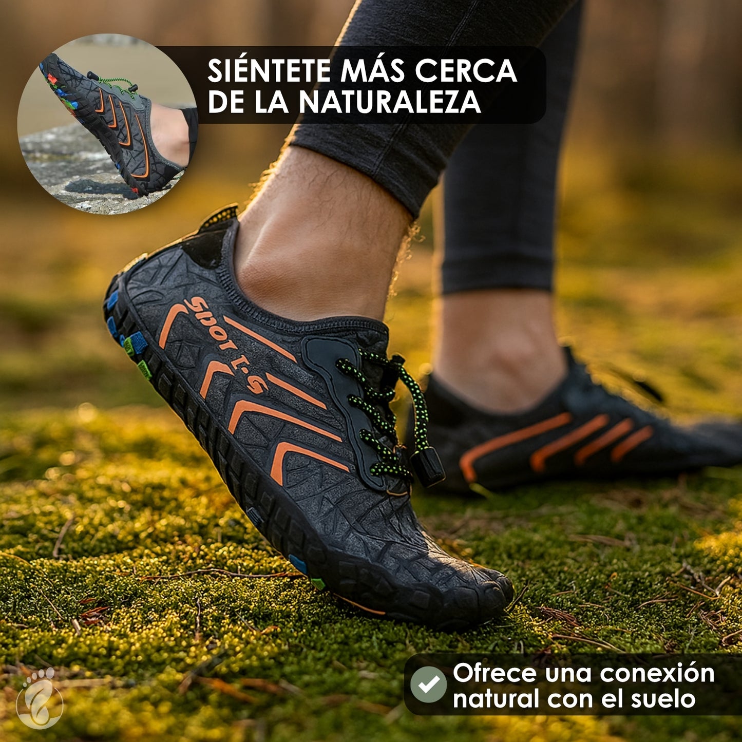 Erran Ligero – Zapatos Estilo Barefoot Unisex – Diseño Flexible, Estable y Atemporal