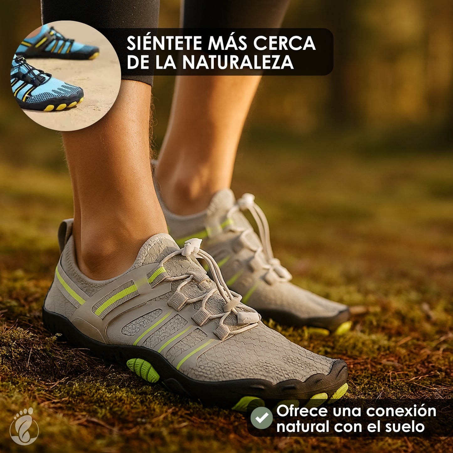 Terra Flux – Zapatos Estilo Barefoot Unisex – Diseño Ligero, Estable y Flexible