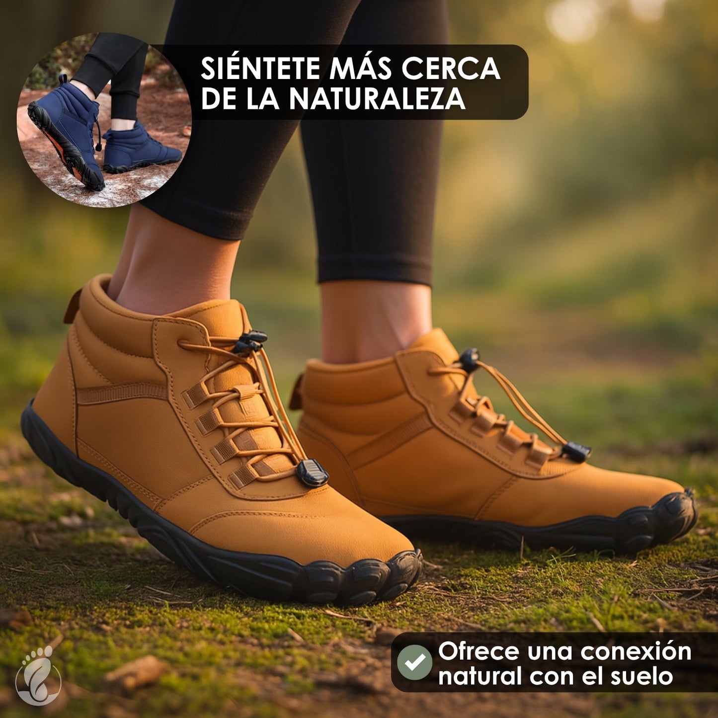 Piedra Libre – Zapatos Estilo Barefoot – Diseño Resistente, Minimalista y Protector