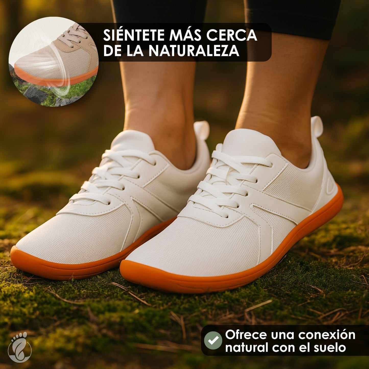 PasoLight – Zapatos Barefoot (Unisex) – Antideslizantes – Flexibles – Ligeros