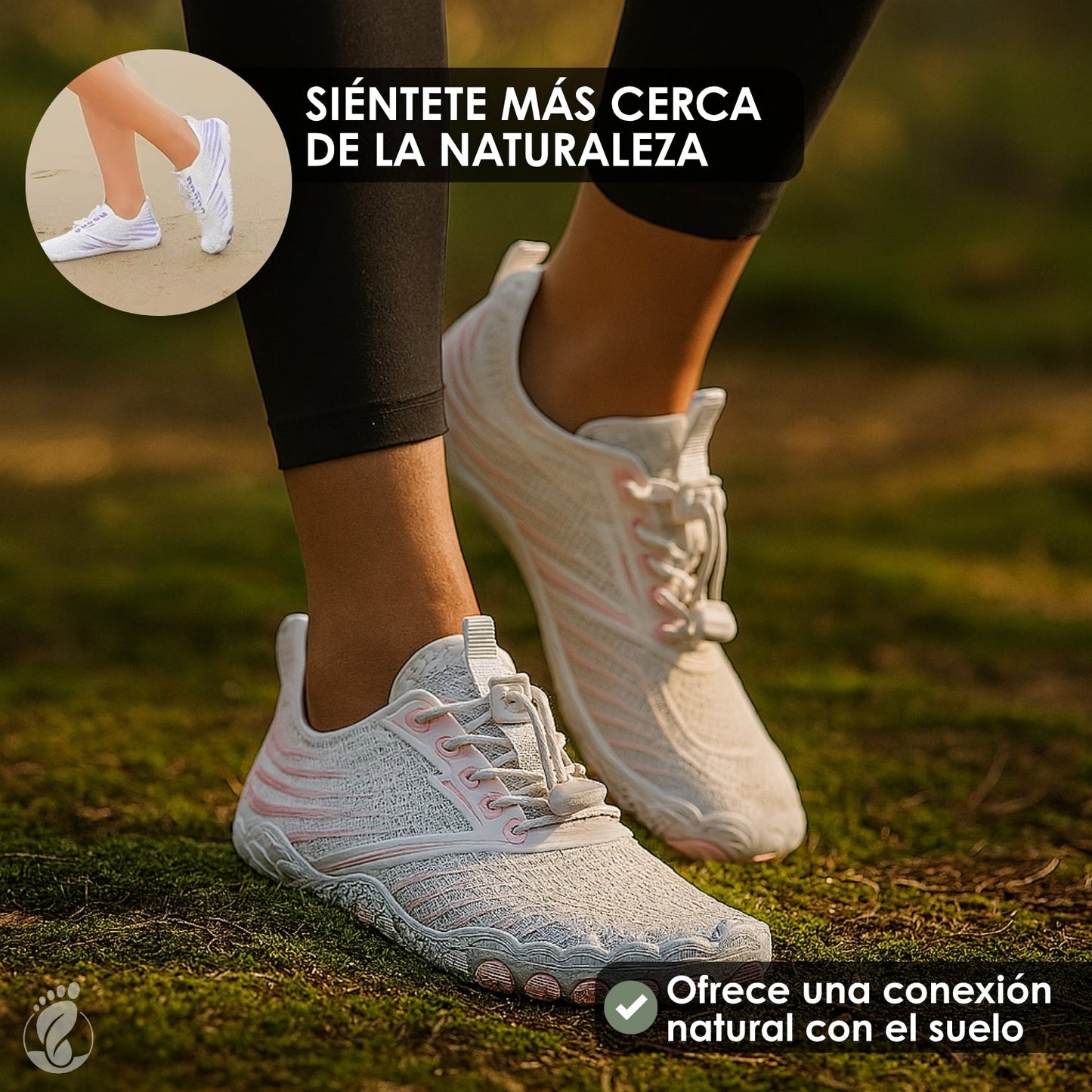 Calzado Minimalista Unisex – Modelo Senda Tacto – Elástico, Minimalista y Ágil