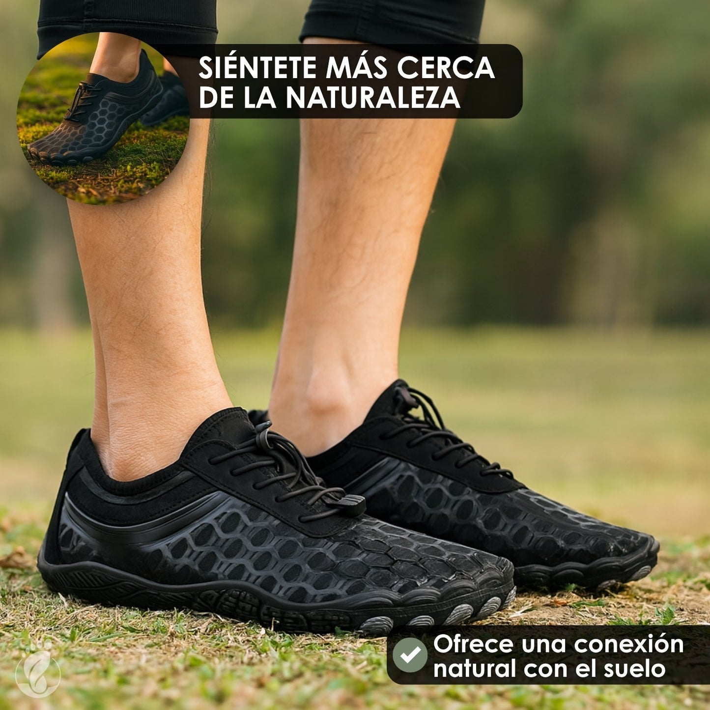 Calzado Minimalista – Modelo LibreTrek – Ligero, Antideslizante y Flexible