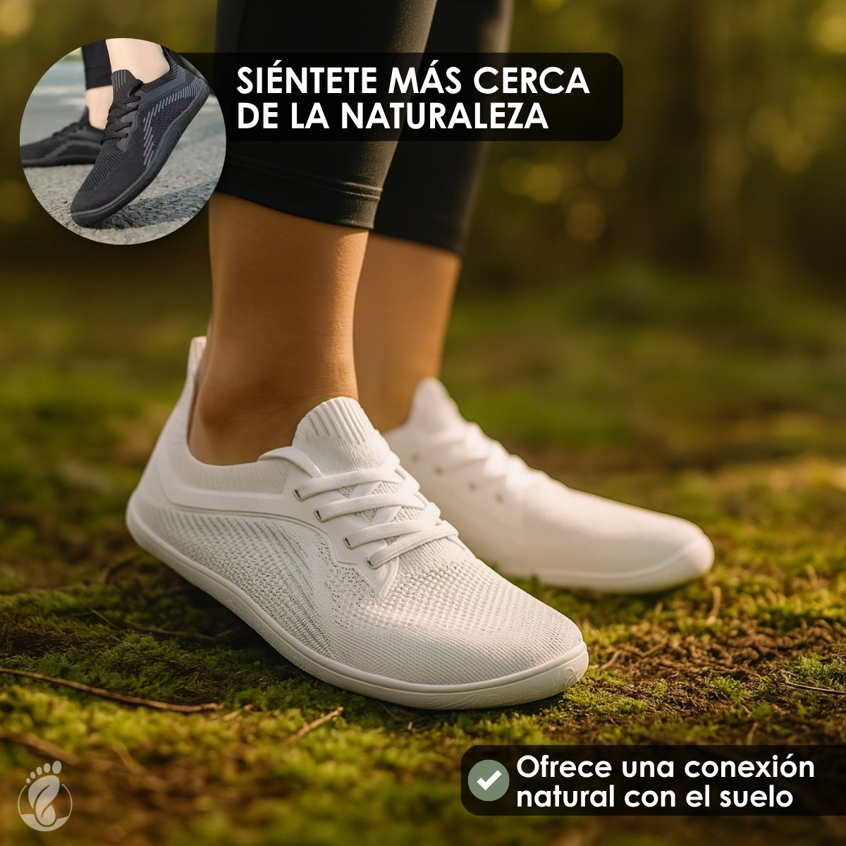 LibreStride – Zapatos Estilo Barefoot para Hombre – Diseño Ligero, Flexible y Antideslizante