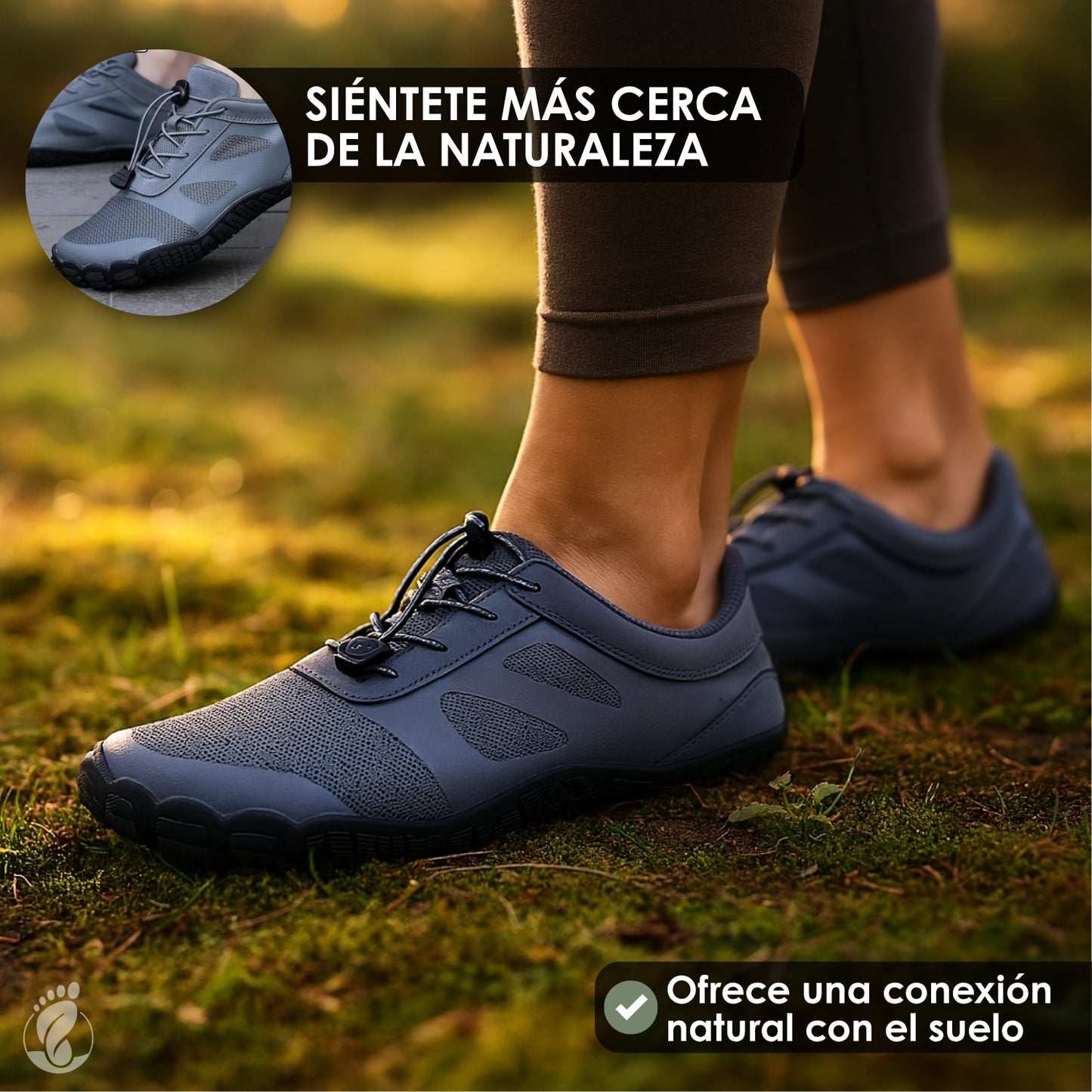 Brava Ligera – Zapatos Estilo Barefoot Unisex – Diseño Flexible, Estable y Transpirable