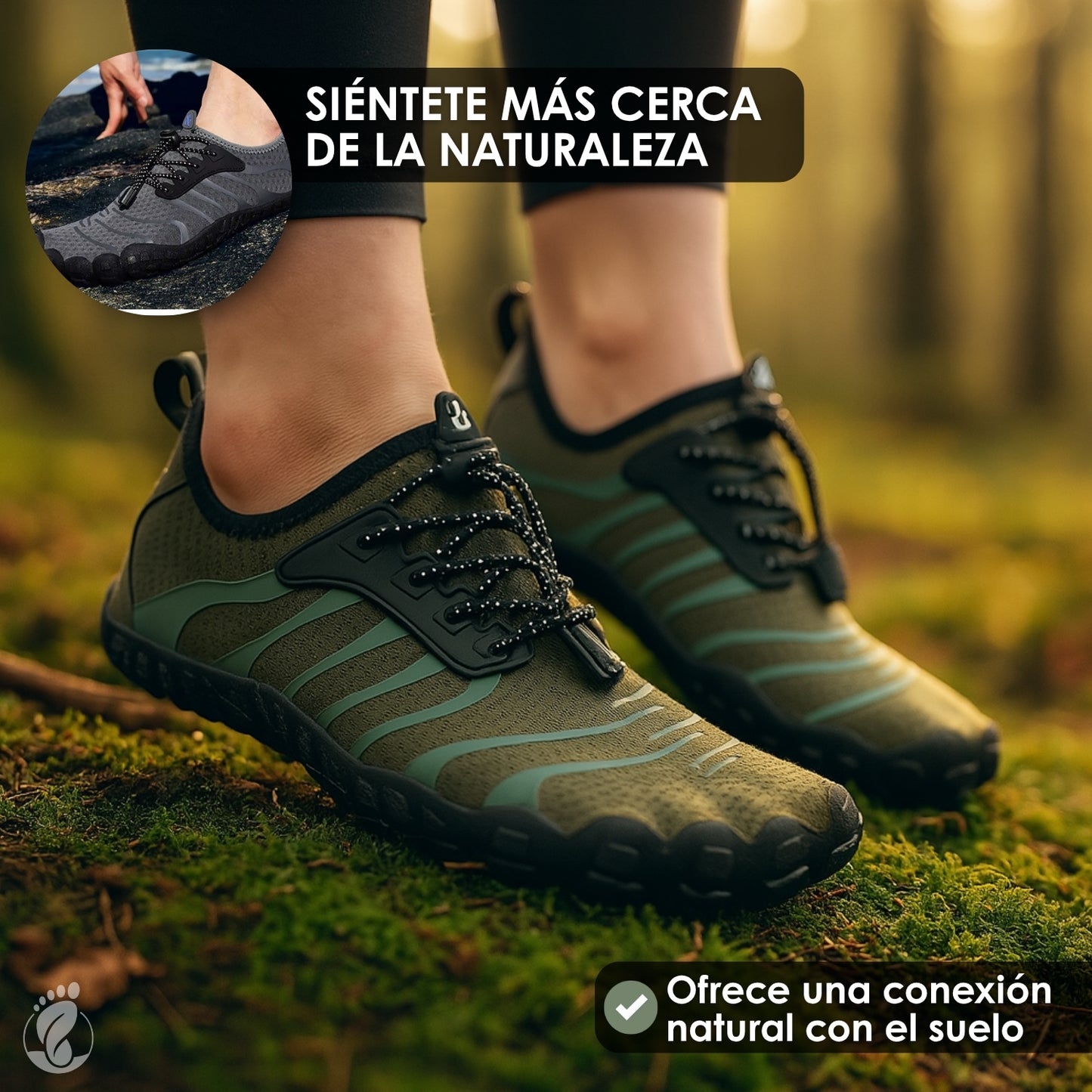 Errante Flux – Zapatos Estilo Barefoot Unisex – Diseño Ligero, Transpirable y Flexible