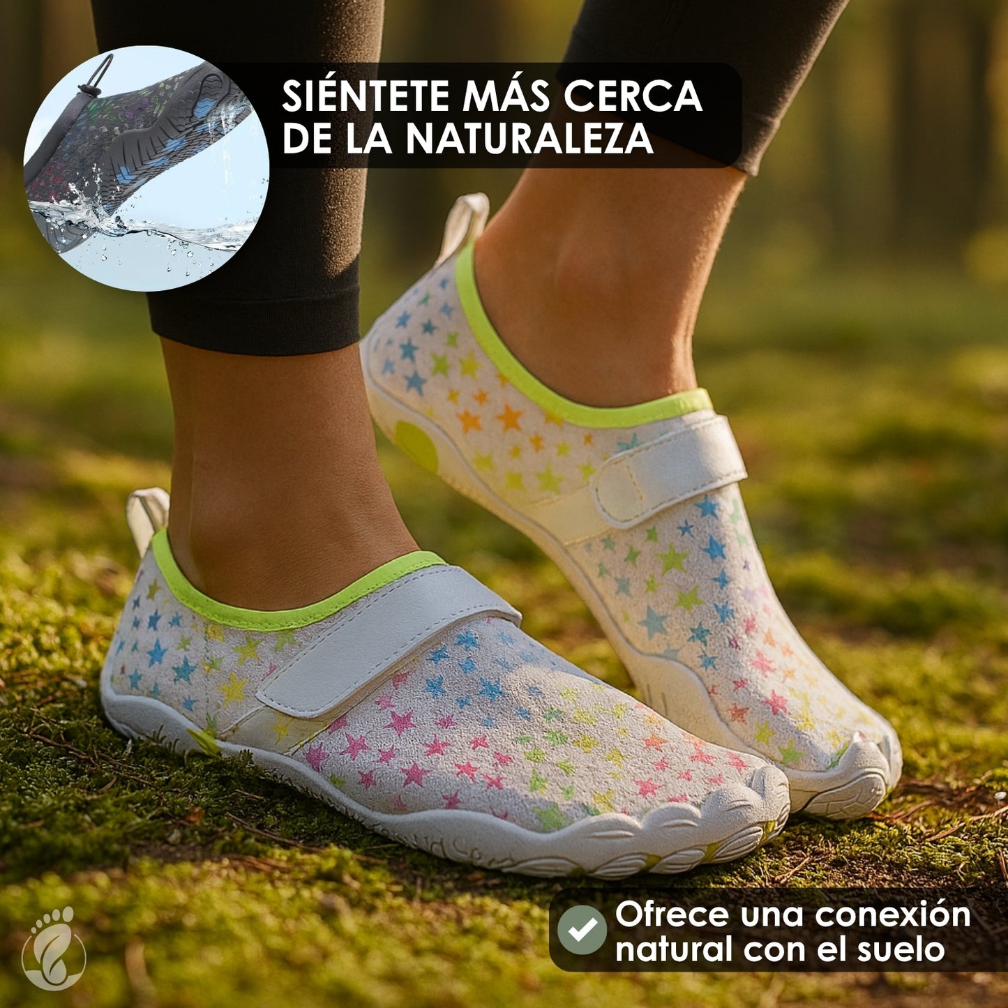 Senda Clara – Zapatos Estilo Barefoot Unisex – Diseño Minimal, Flexible y Consciente