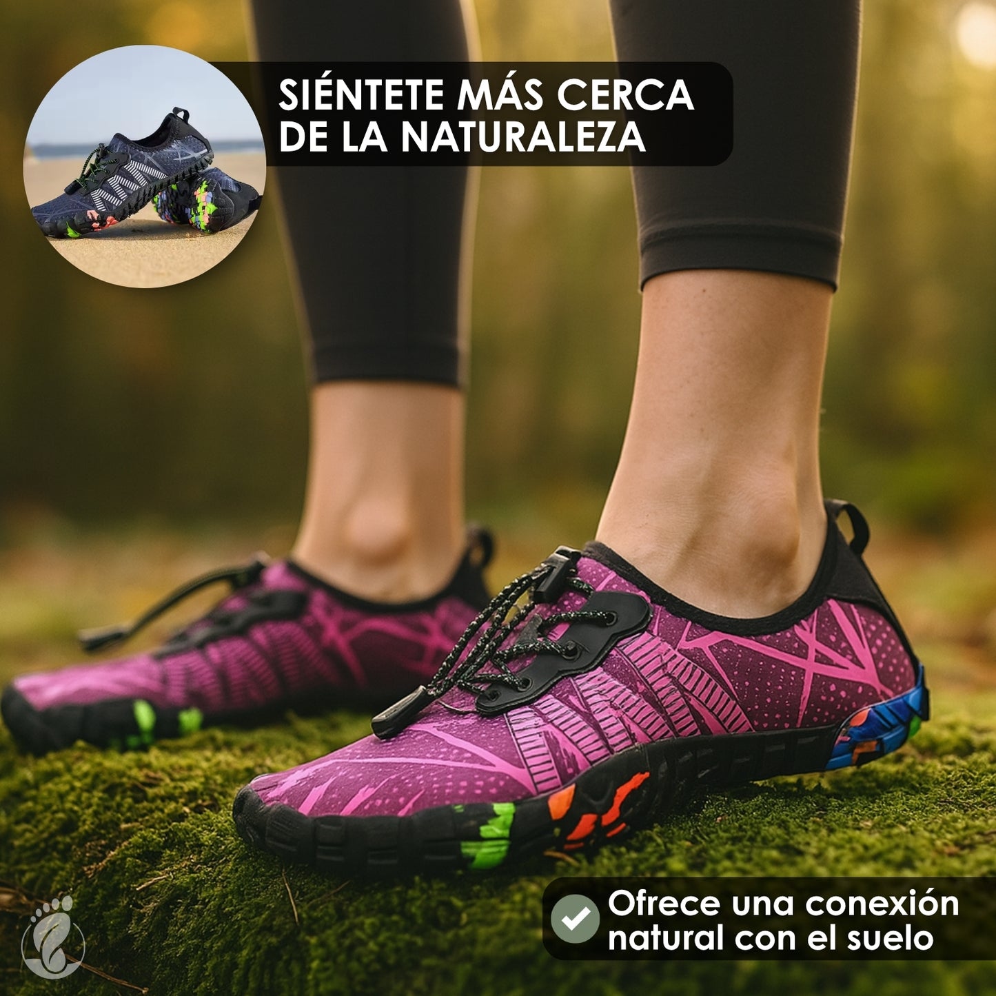 Andar Vivo – Zapatos Estilo Barefoot Unisex – Diseño Ligero, Transpirable y Flexible