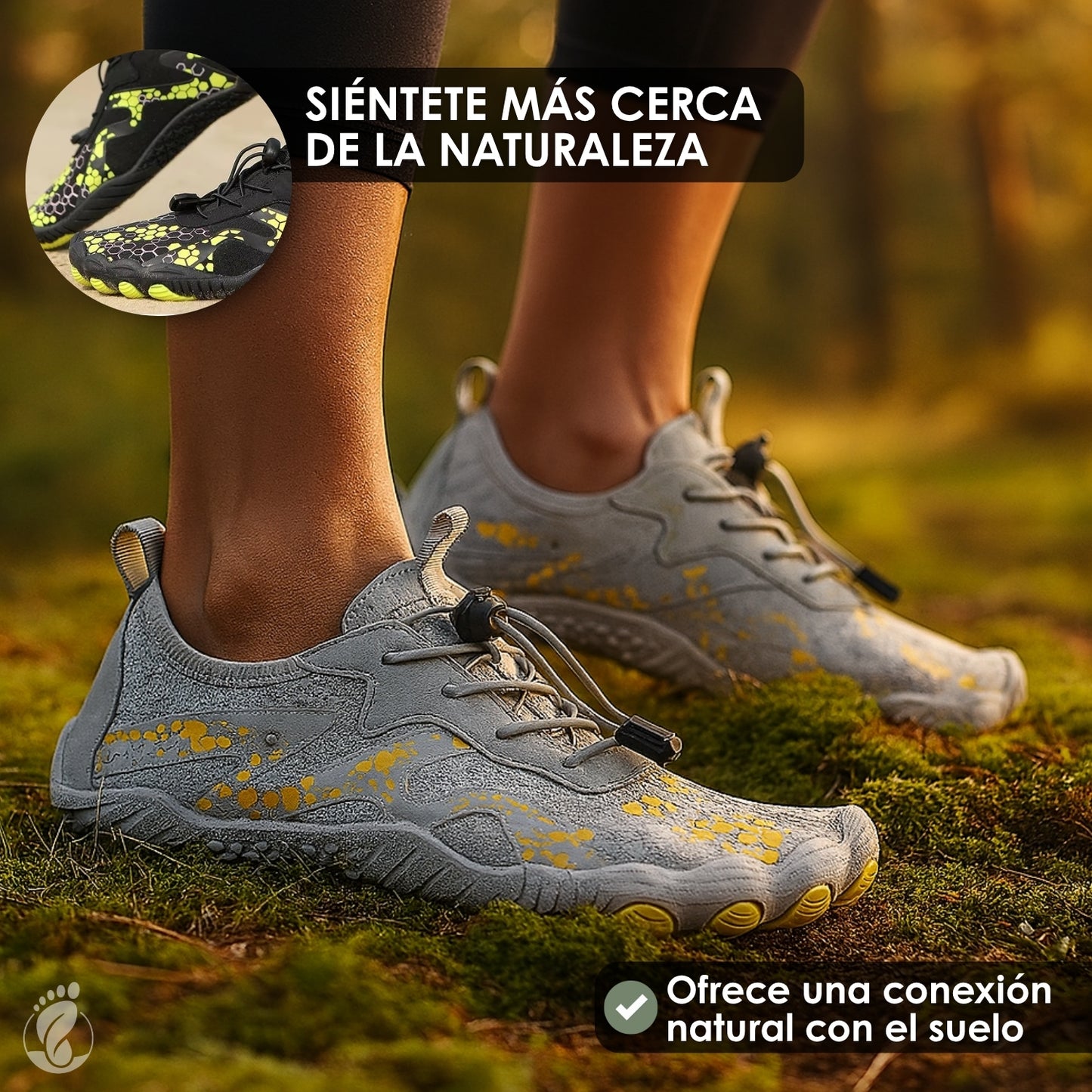 Errante Claro – Zapatos Barefoot (Unisex) – Flexibles – Transpirables – Anatómicos