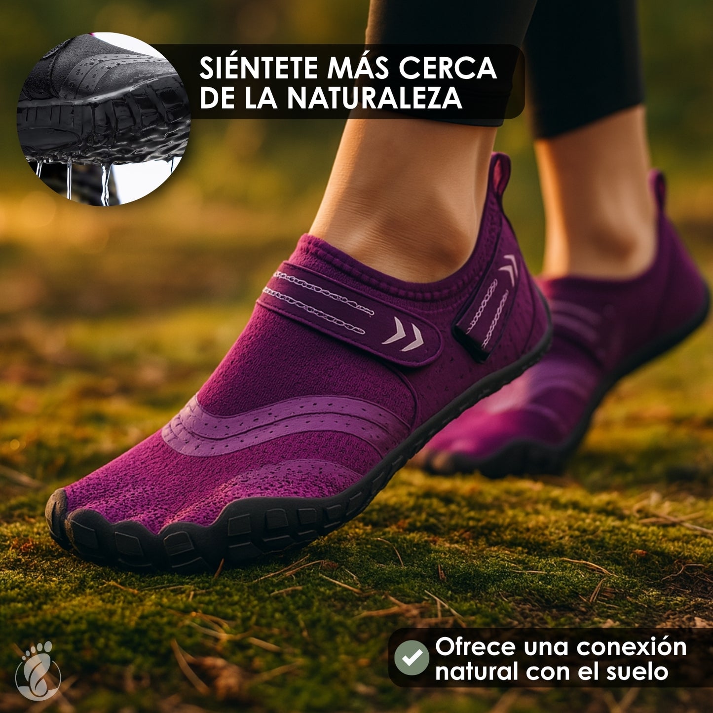 Andara Flex – Zapatos Estilo Barefoot Unisex – Diseño Ligero, Estable y Transpirable