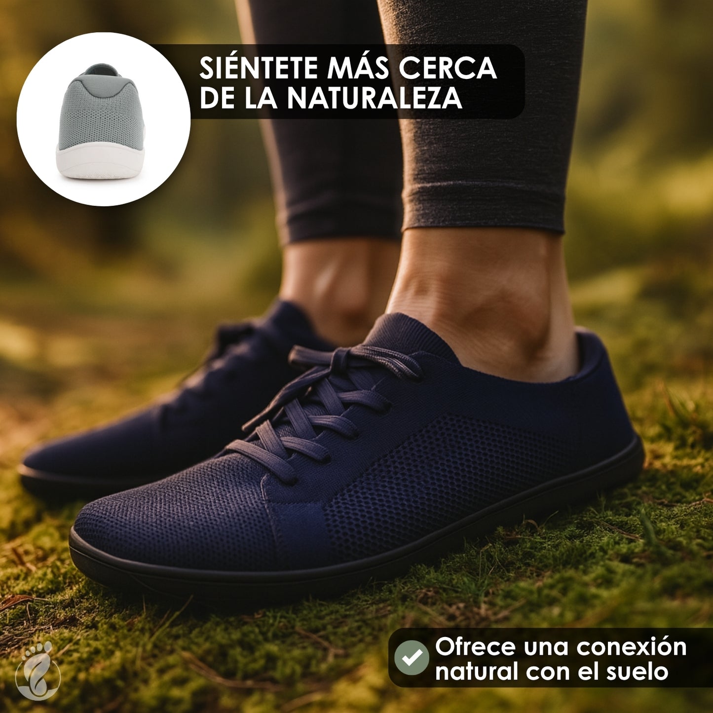 LibreStep – Zapatos Barefoot (Unisex) – Anchos – Ligeros – Transpirables