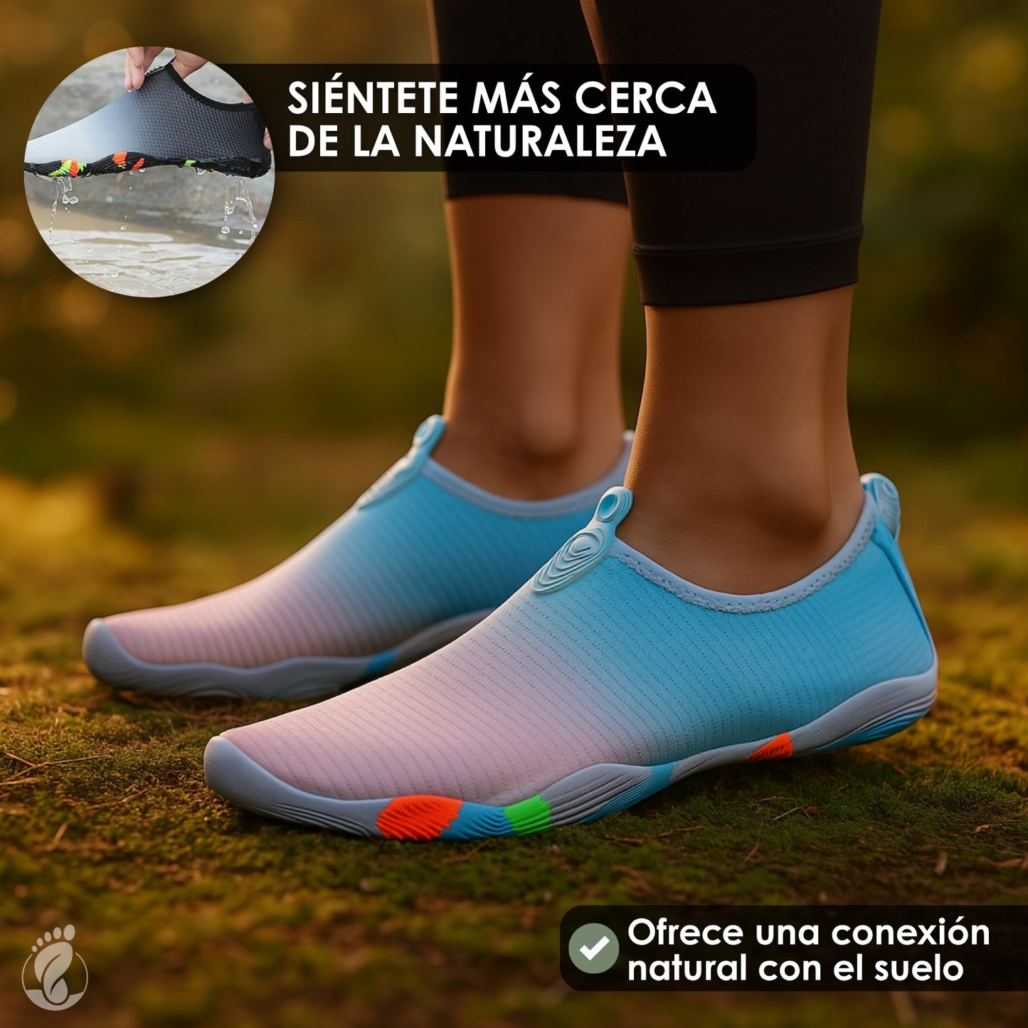 Senda Brava – Zapatos Barefoot (Unisex) – Cómodo – Resistente – Ligero