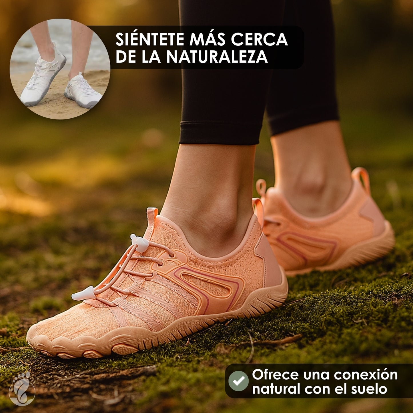 Erran Ligero – Zapatos Barefoot (Unisex) – Elásticos – Antideslizantes – Transpirables
