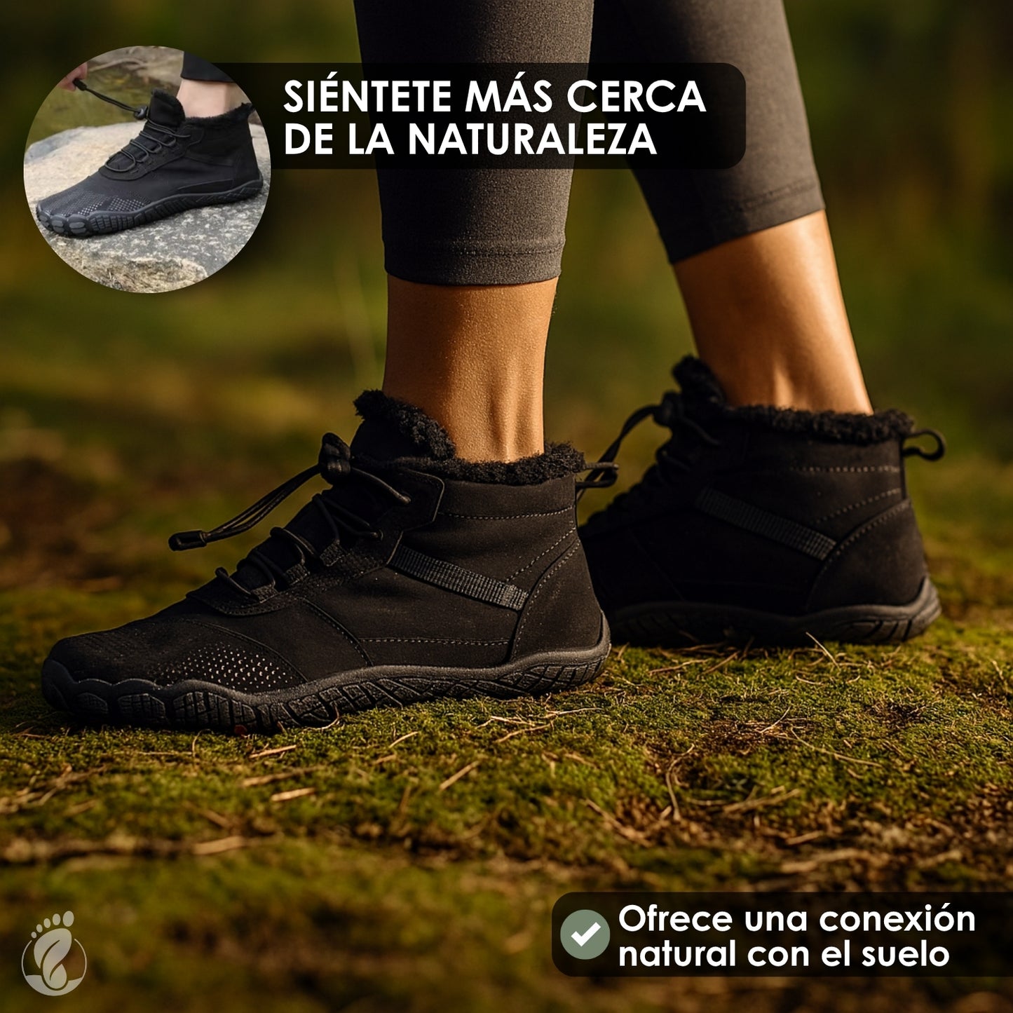 Eje Tacto – Zapatos Barefoot (Unisex) – Minimalista – Cómodo – Resistente