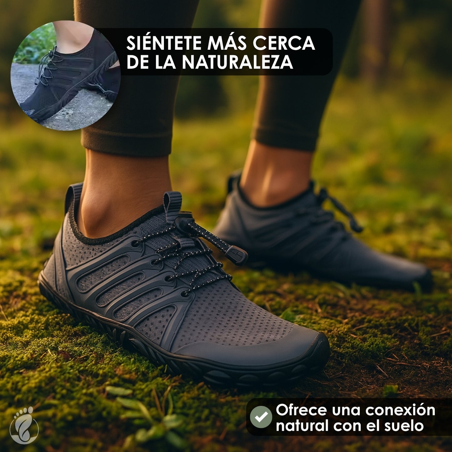 Senda Raíz – Zapatos Barefoot (Unisex) – Cómodo – Ágil – Estable