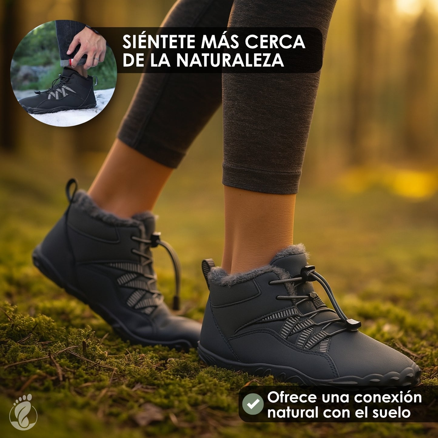 LibreForma – Zapatos Estilo Barefoot para Hombre – Diseño Transpirable, Flexible y Resistente