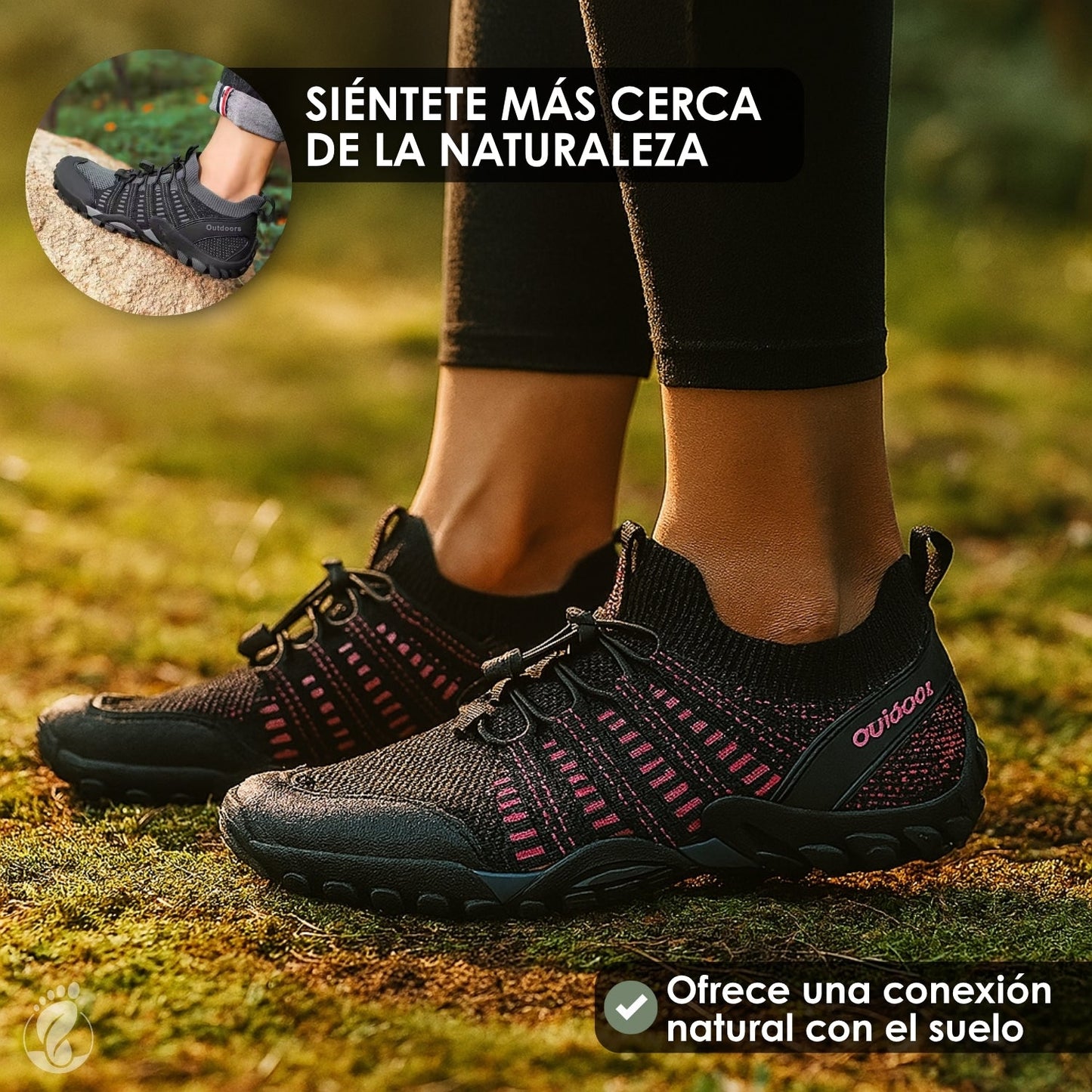 Calzado Minimalista Unisex – Modelo Brava Nudo – Ágil, Resistente y Ligero