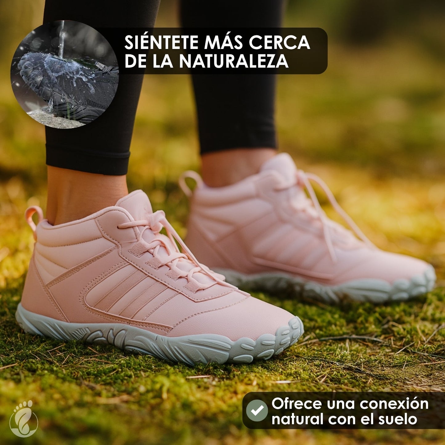 Terna Libre – Zapatos Estilo Barefoot – Diseño Resistente, Cálido y Amplio