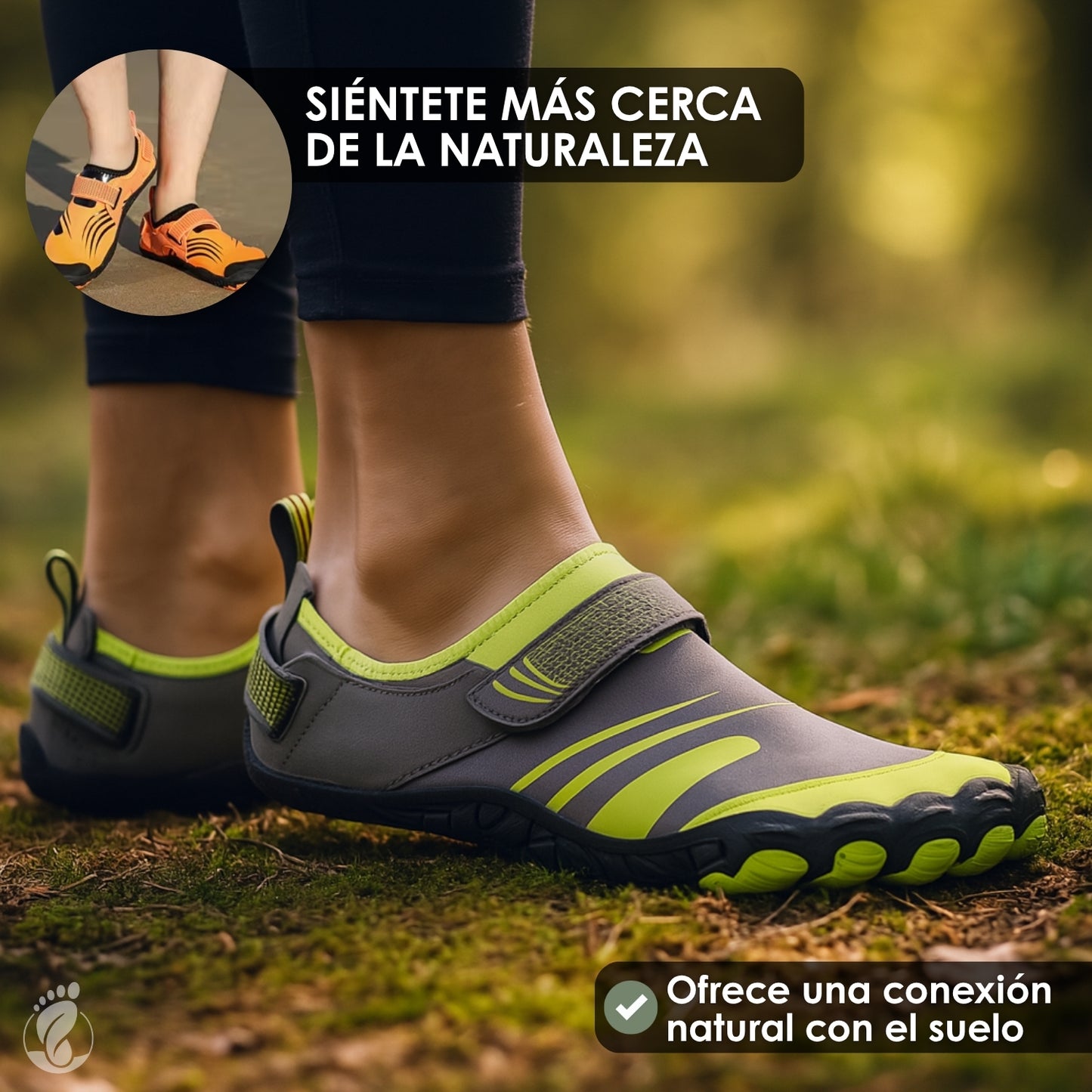 Senda Vital – Zapatos Barefoot (Unisex) – Cómodo – Ágil – Estable