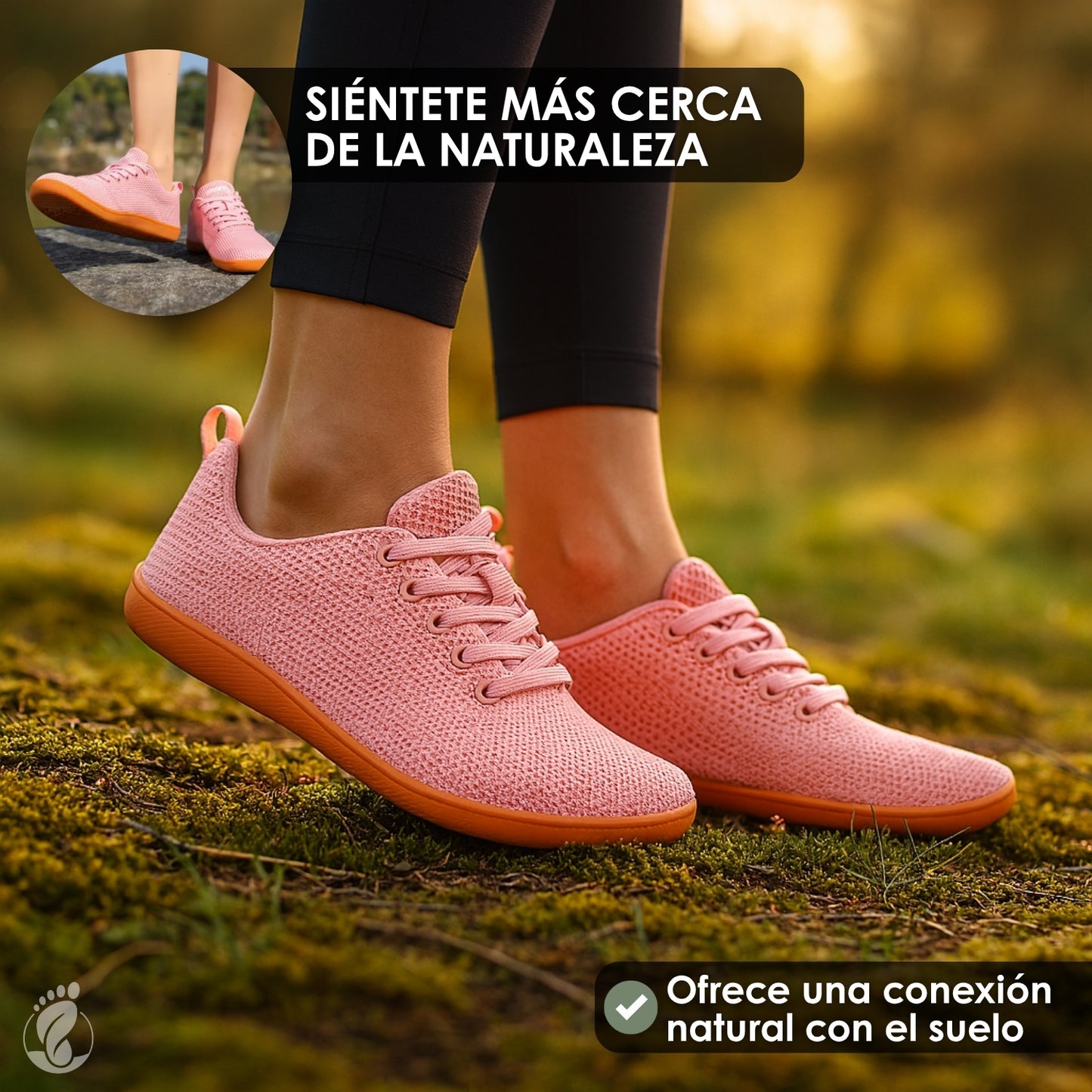 Zenda Claro – Zapatos Estilo Barefoot Unisex – Diseño Amplio, Ligero y Equilibrado
