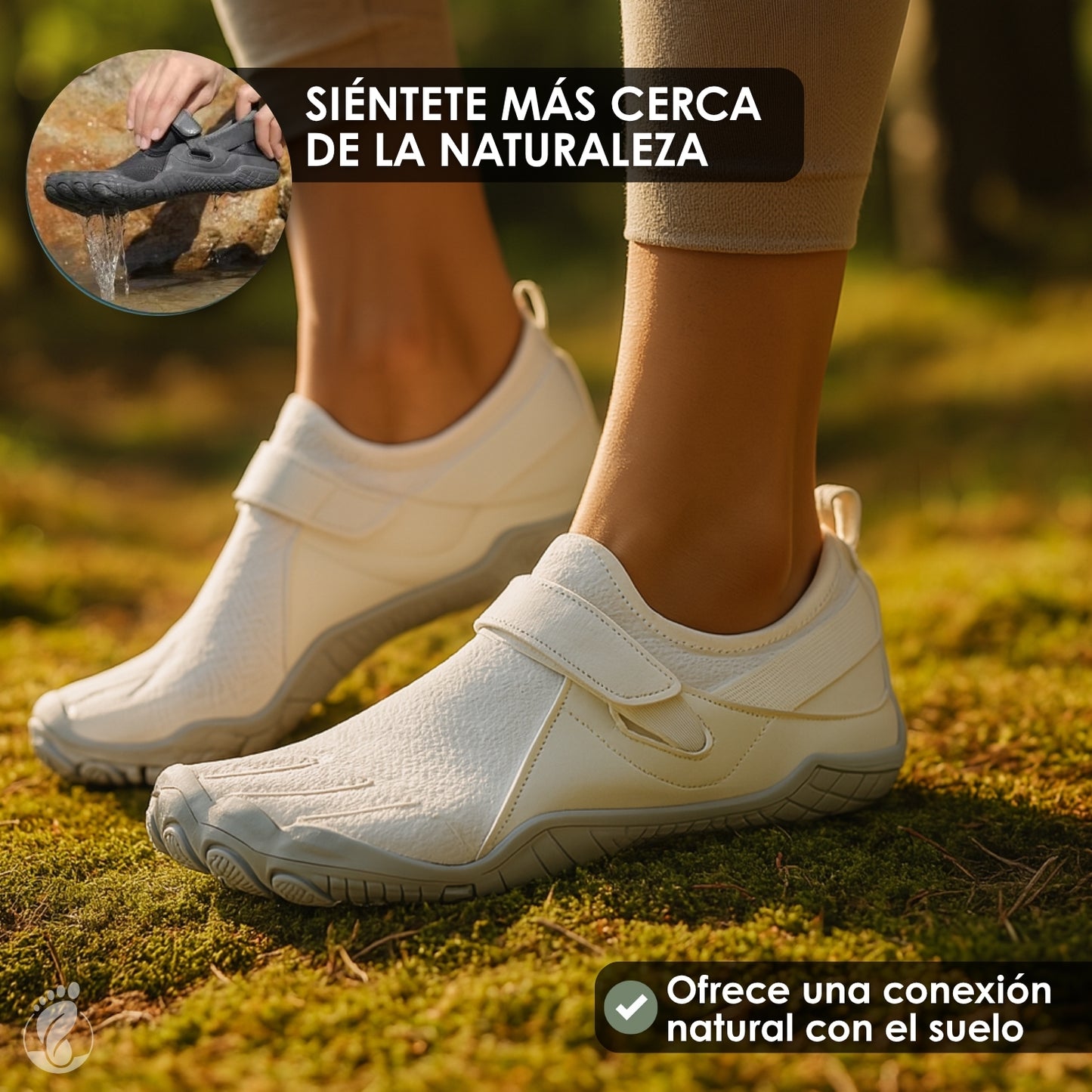 Erran Ligero – Zapatos Barefoot (Unisex) – Minimalista – Ergonómico – Suave