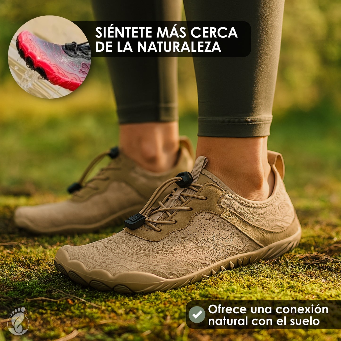 Senda Libre – Zapatos Estilo Barefoot Unisex – Diseño Ligero, Flexible y Antideslizante