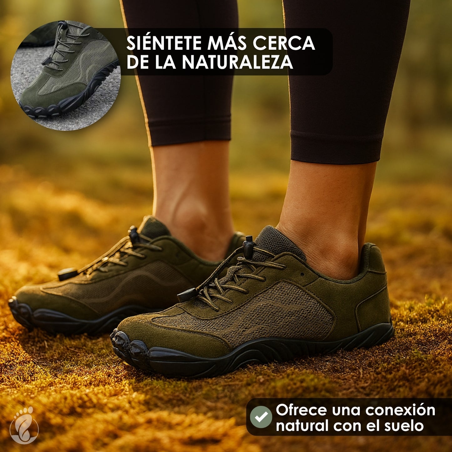 Altuze Nuda – Zapatos Barefoot (Unisex) – Preciso – Ligero – Orgánico