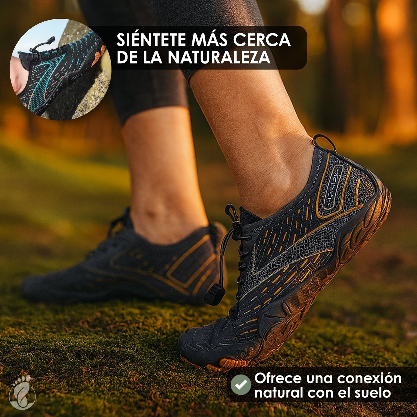 Calzado Minimalista Unisex con Suela Flexible – Modelo Brava