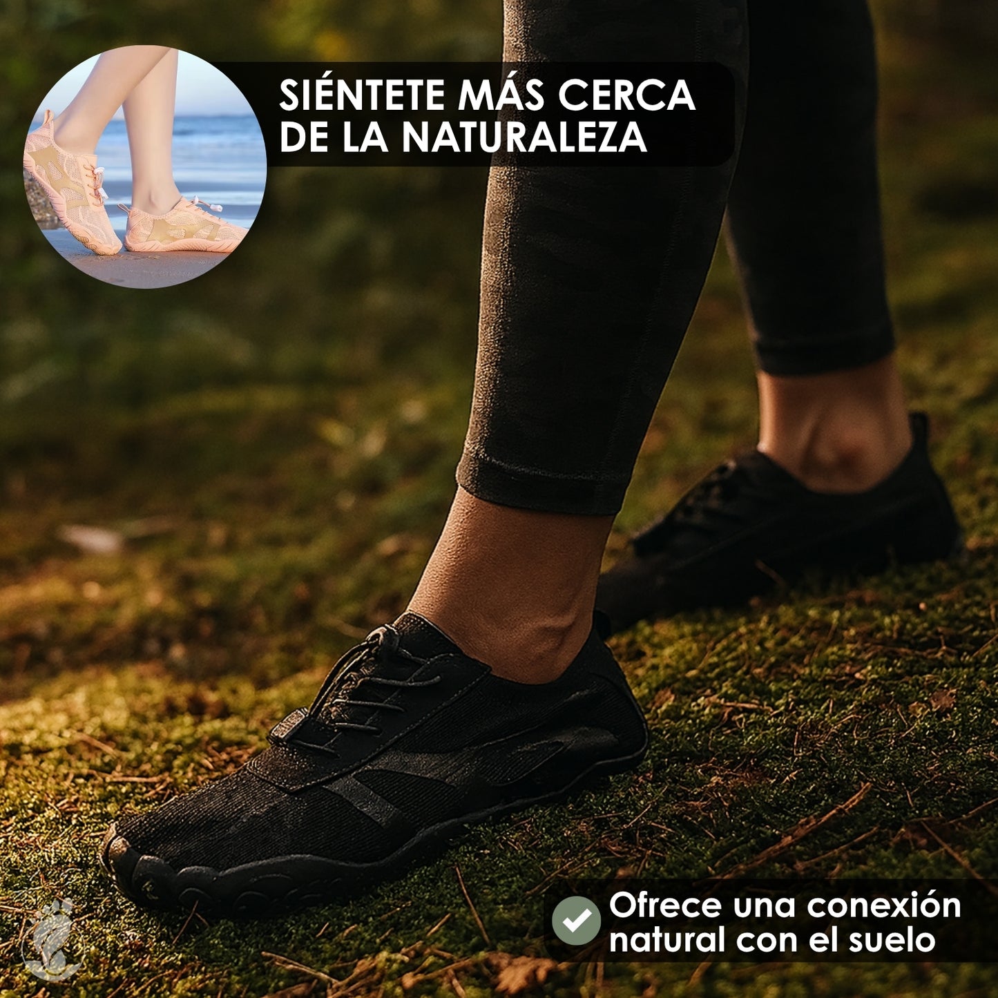 Raíz Sereno – Zapatos Barefoot (Unisex) – Suaves – Resistentes – Anatómicos