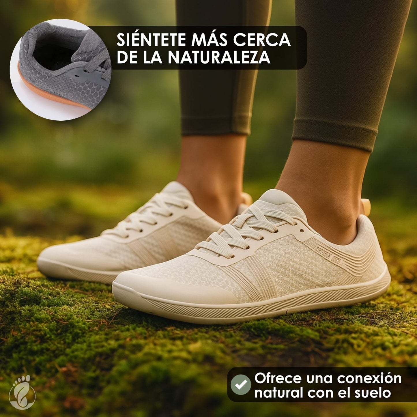 LibreSoft – Zapatos Estilo Barefoot – Diseño Ligero, Flexible y Antideslizante