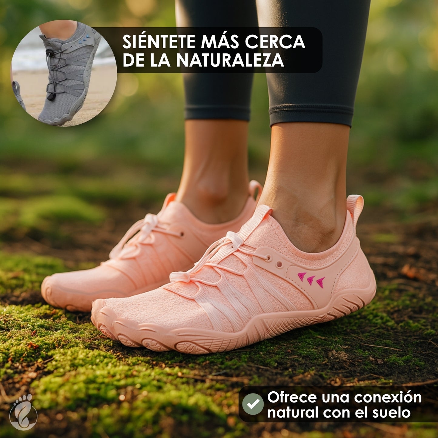 Paso Libre – Zapatos Barefoot (Unisex) – Ligeros – Flexibles – Estables