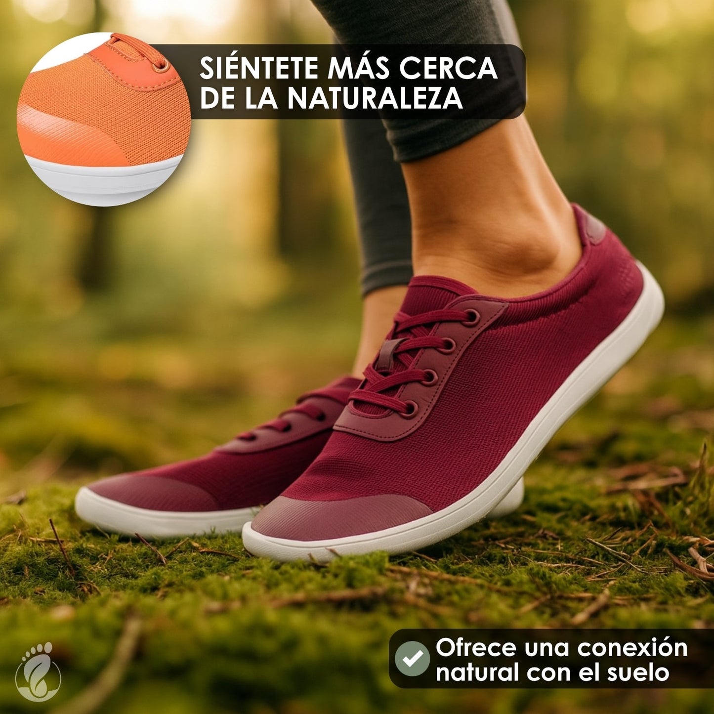 Equilibria Motion – Zapatos Barefoot (Unisex) – Minimalistas – Ligeros – Estables