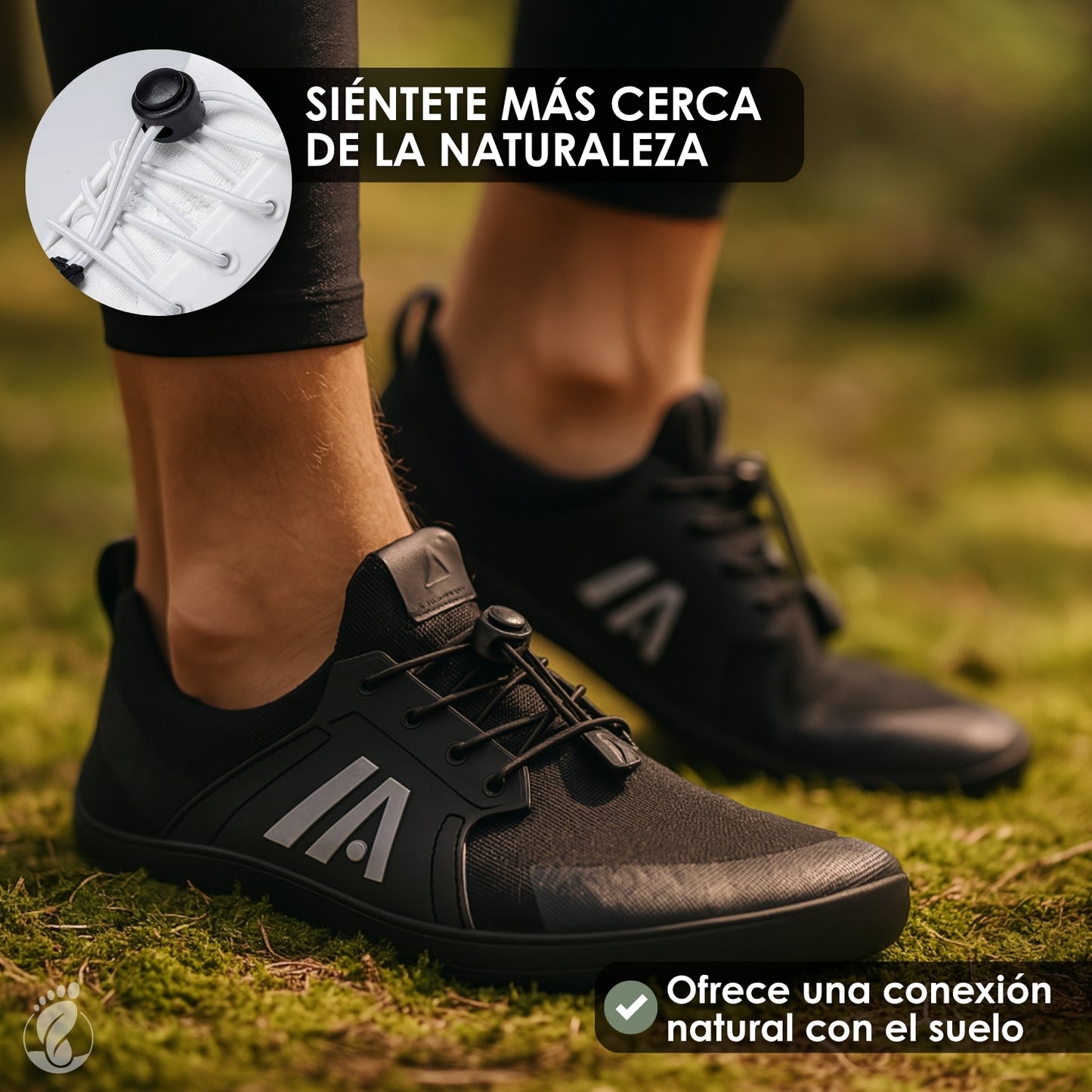 LibreTrack – Zapatos Barefoot (Unisex) – Ligeros – Transpirables – Resistentes