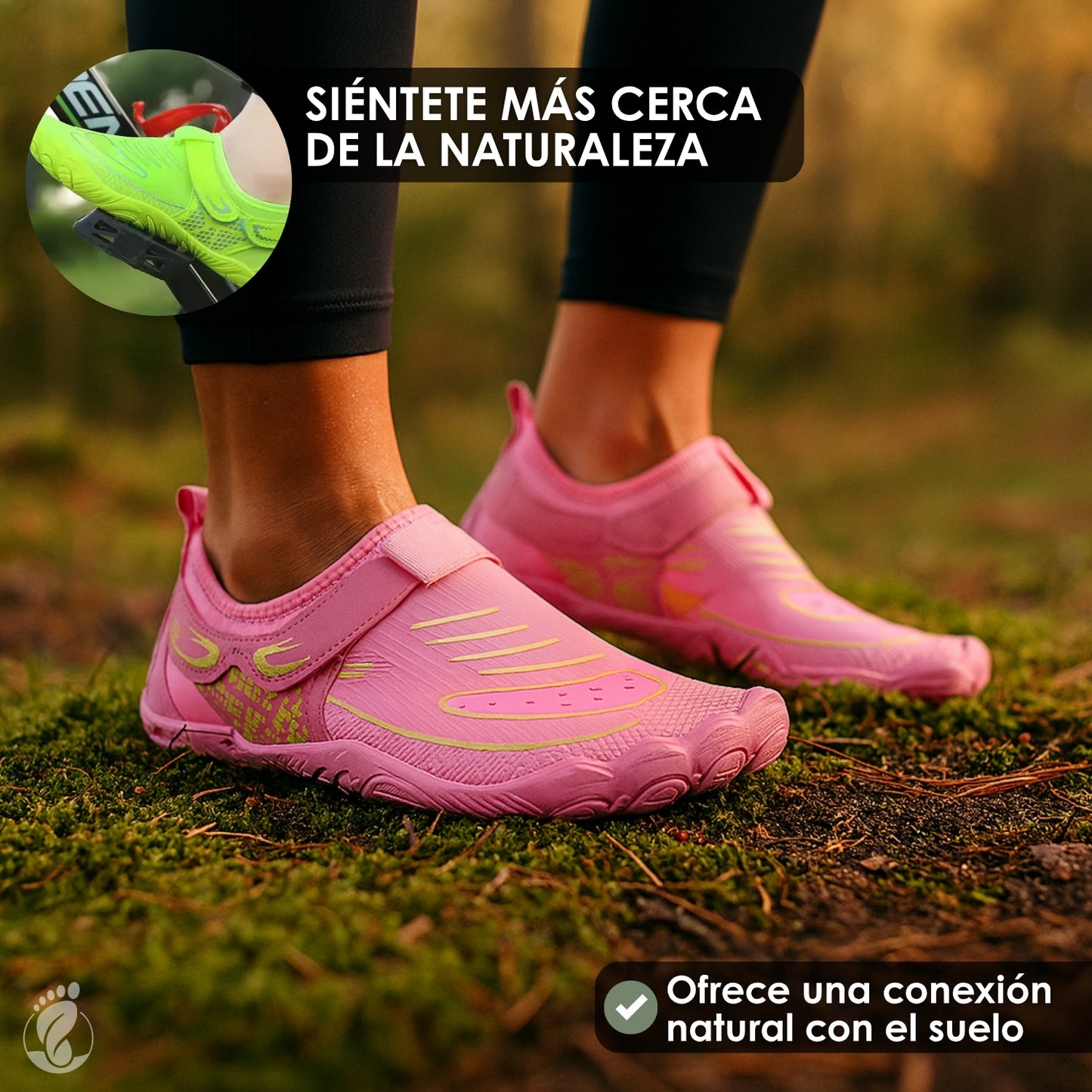 Alza Tacto – Zapatos Barefoot (Unisex) – Cómodos – Transpirables – Vitales