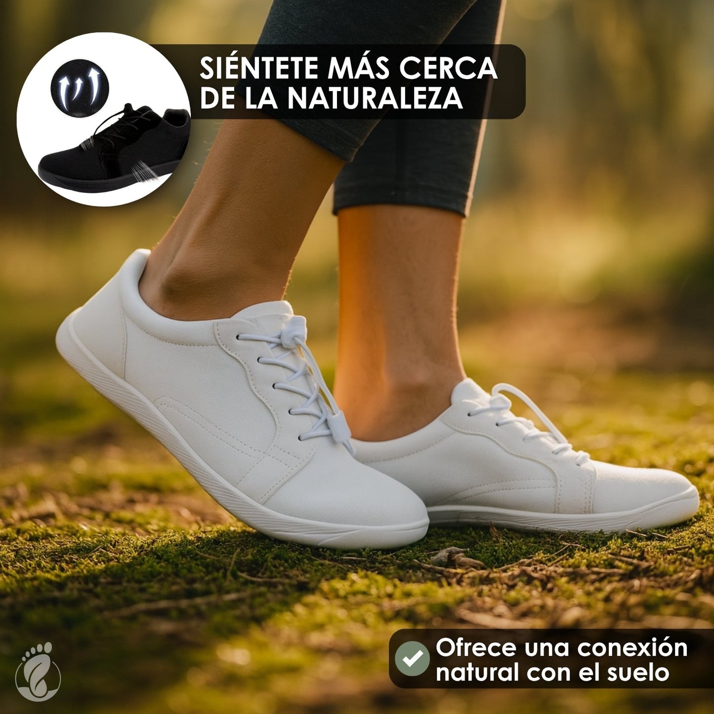 Calzado Minimalista – Modelo LibrePaso – Ligero, Resistente y Transpirable