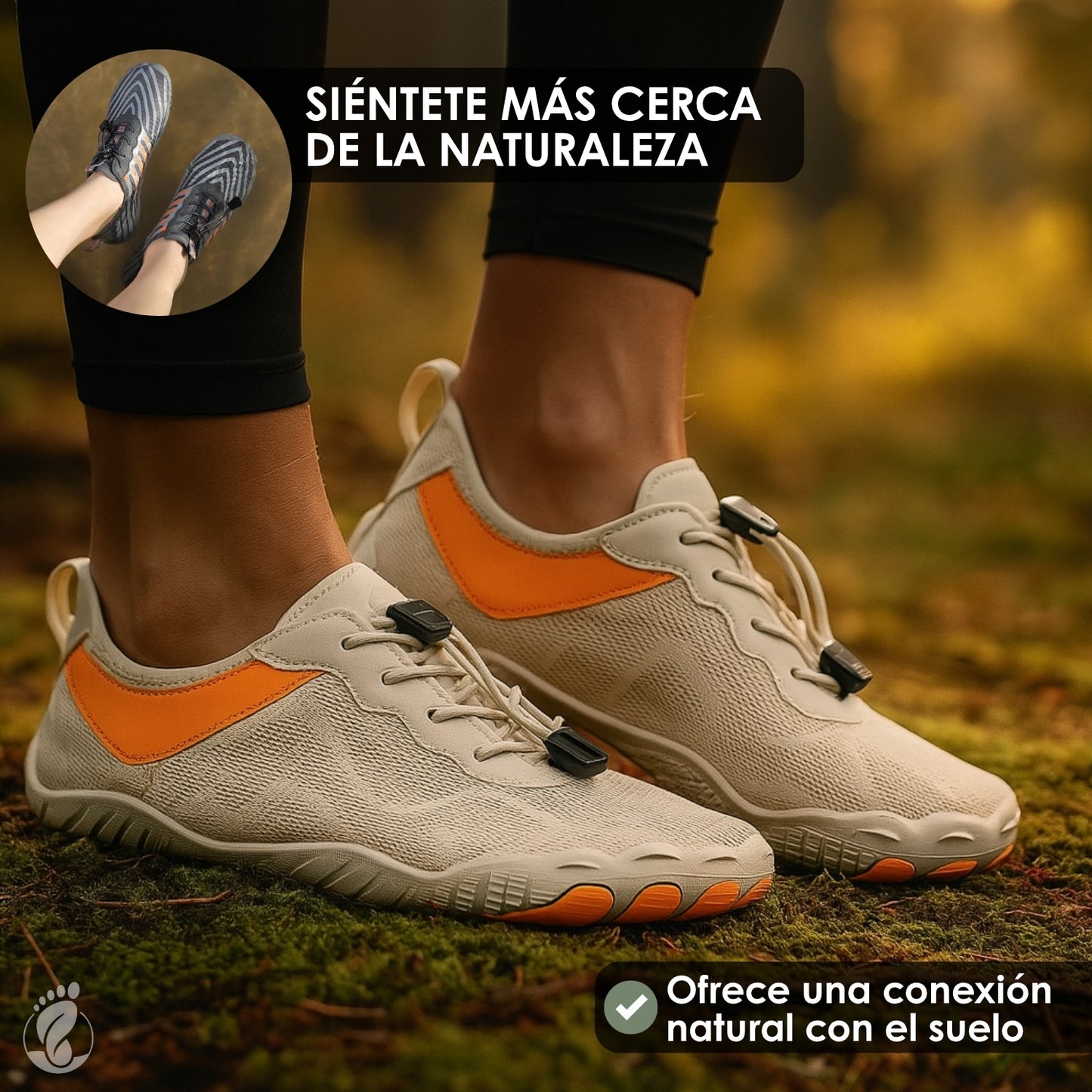 Paso Libre – Zapatos Estilo Barefoot Unisex – Diseño Ligero y Flexible