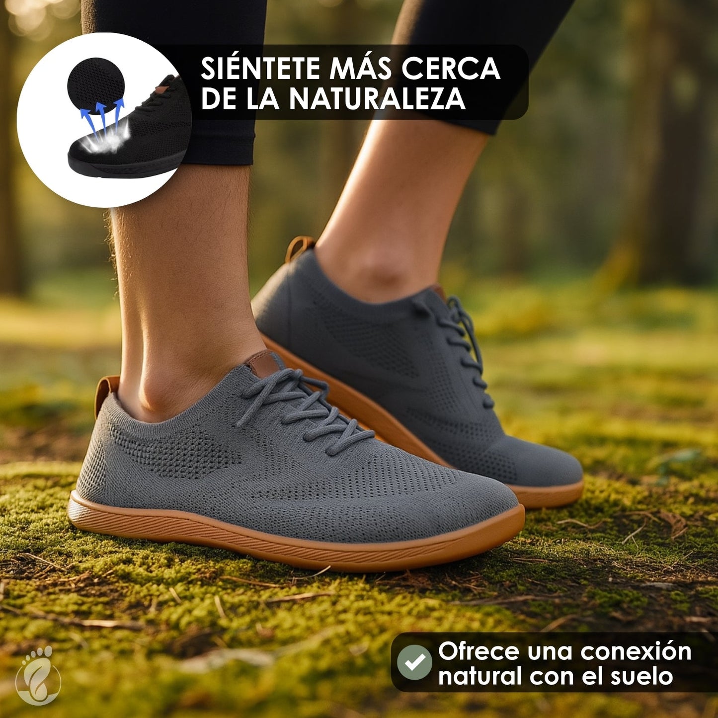 LibreSoft – Zapatos Estilo Barefoot Unisex – Diseño Ligero y Flexible con Suela Antideslizante