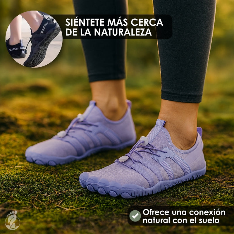 Velto Paso – Zapatos Estilo Barefoot Unisex – Diseño Ligero, Flexible y Resistente a los Golpes
