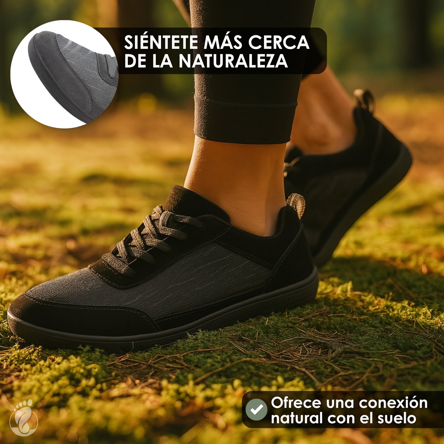 Terra Forma – Zapatos Estilo Barefoot Unisex – Diseño Flexible, Transpirable y Estable